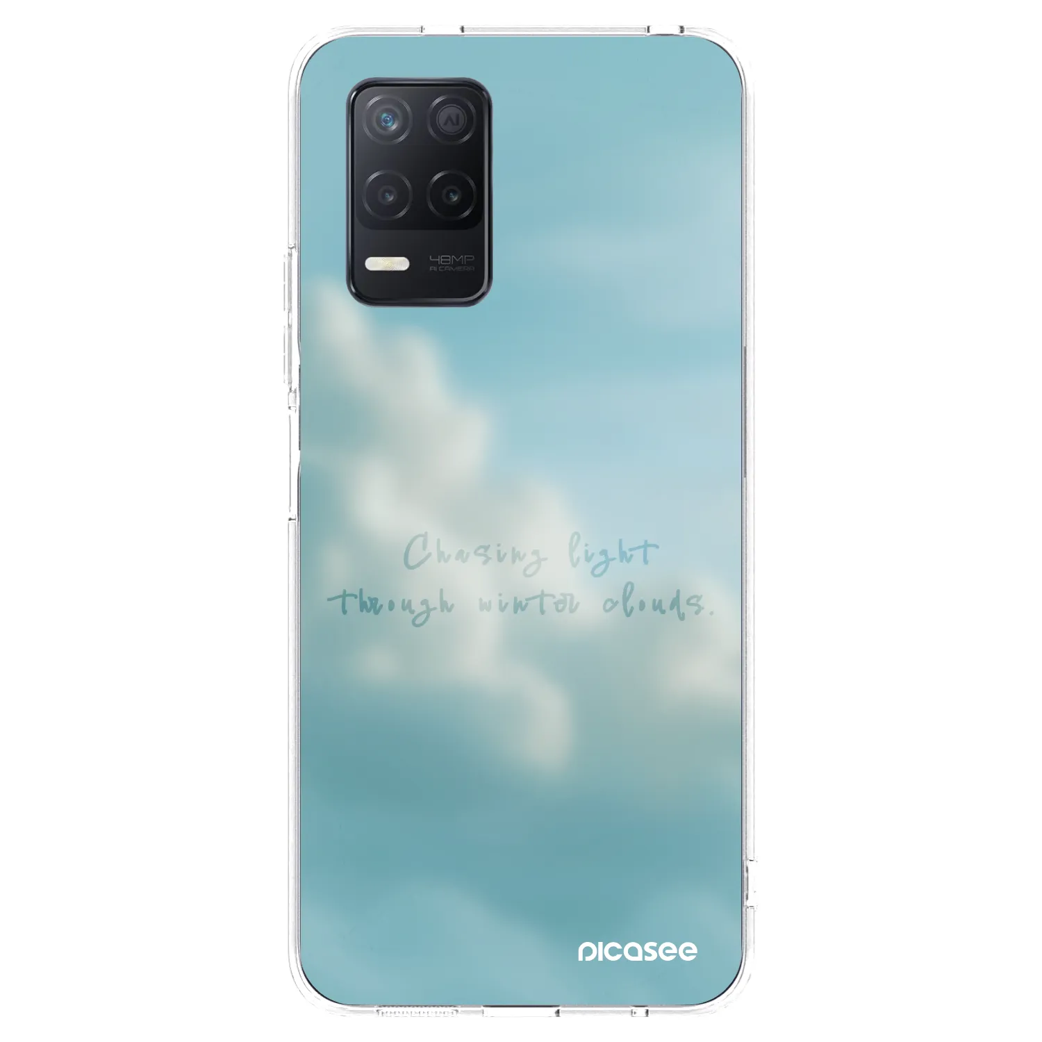 Picasee husă transparentă din silicon pentru Realme 8 5G - CHASiNG LIGHT