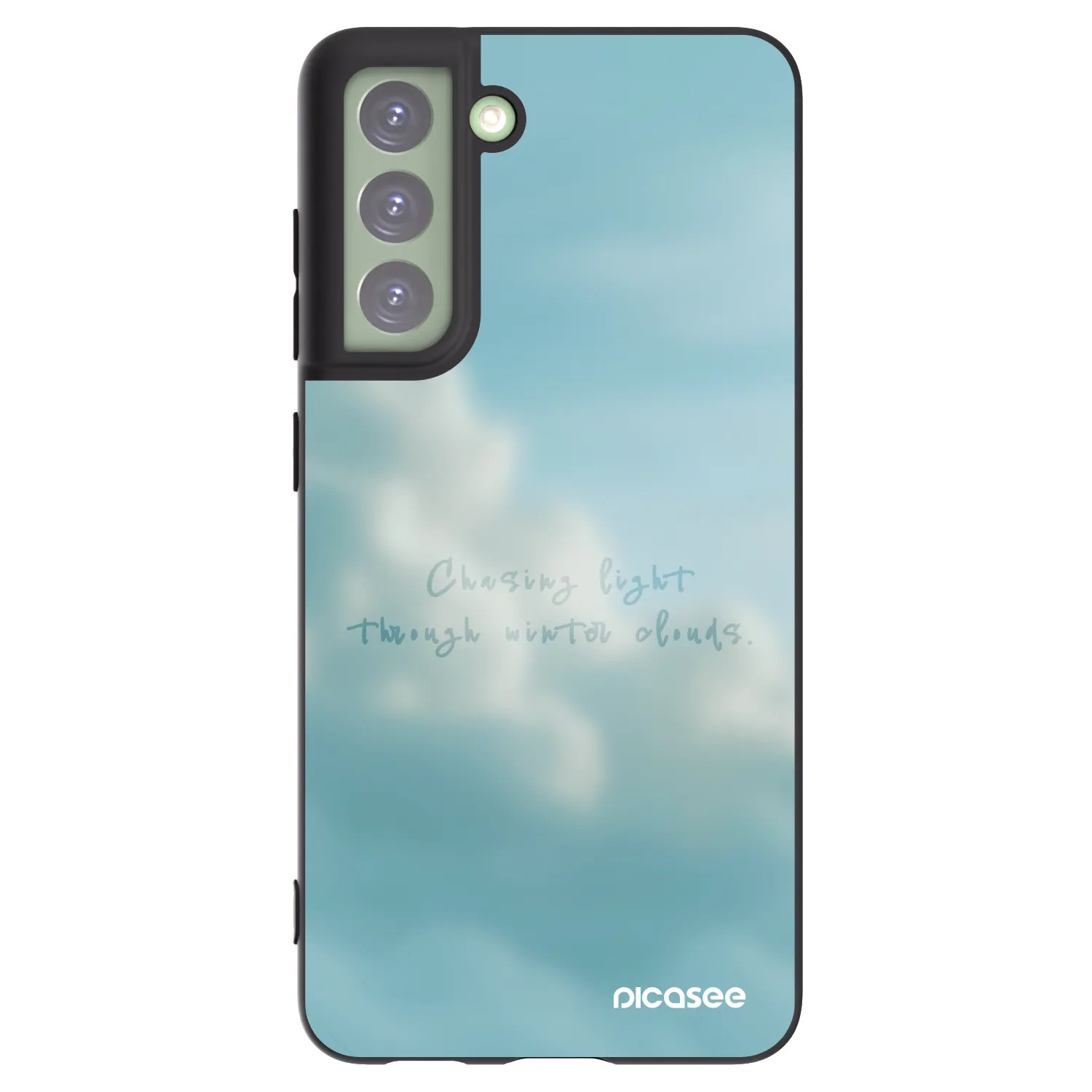 Picasee husă neagră din silicon pentru Samsung Galaxy S21 FE 5G - CHASiNG LIGHT