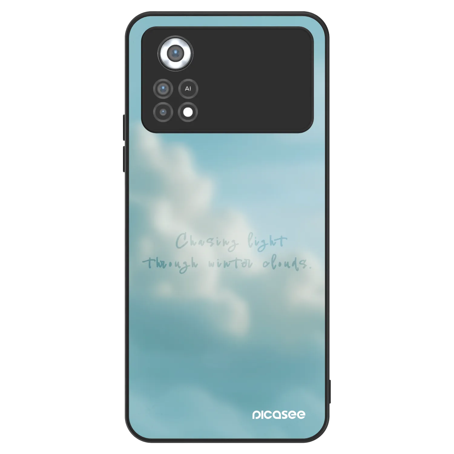 Picasee ULTIMATE CASE pentru Xiaomi Poco X4 Pro 5G - CHASiNG LIGHT