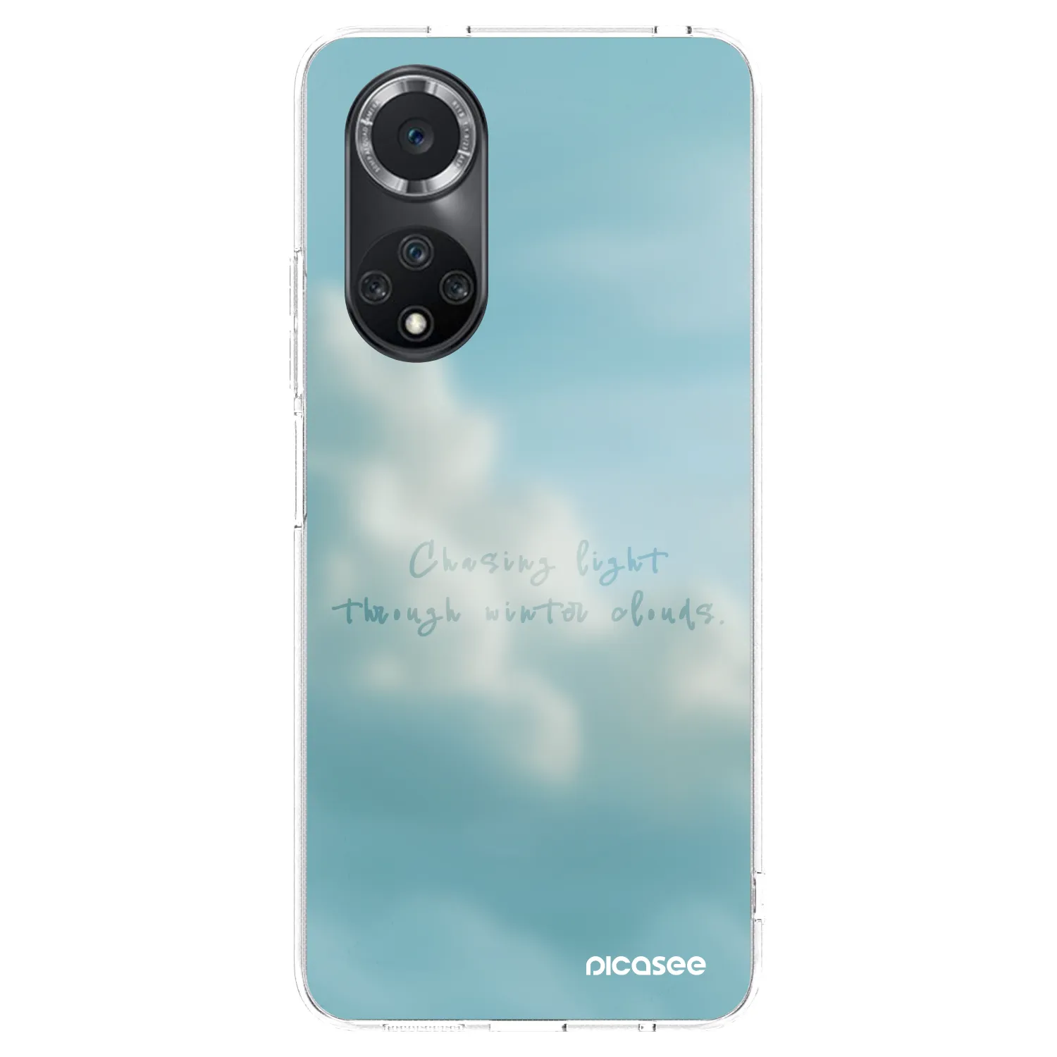 Picasee husă transparentă din silicon pentru Huawei Nova 9 SE - CHASiNG LIGHT