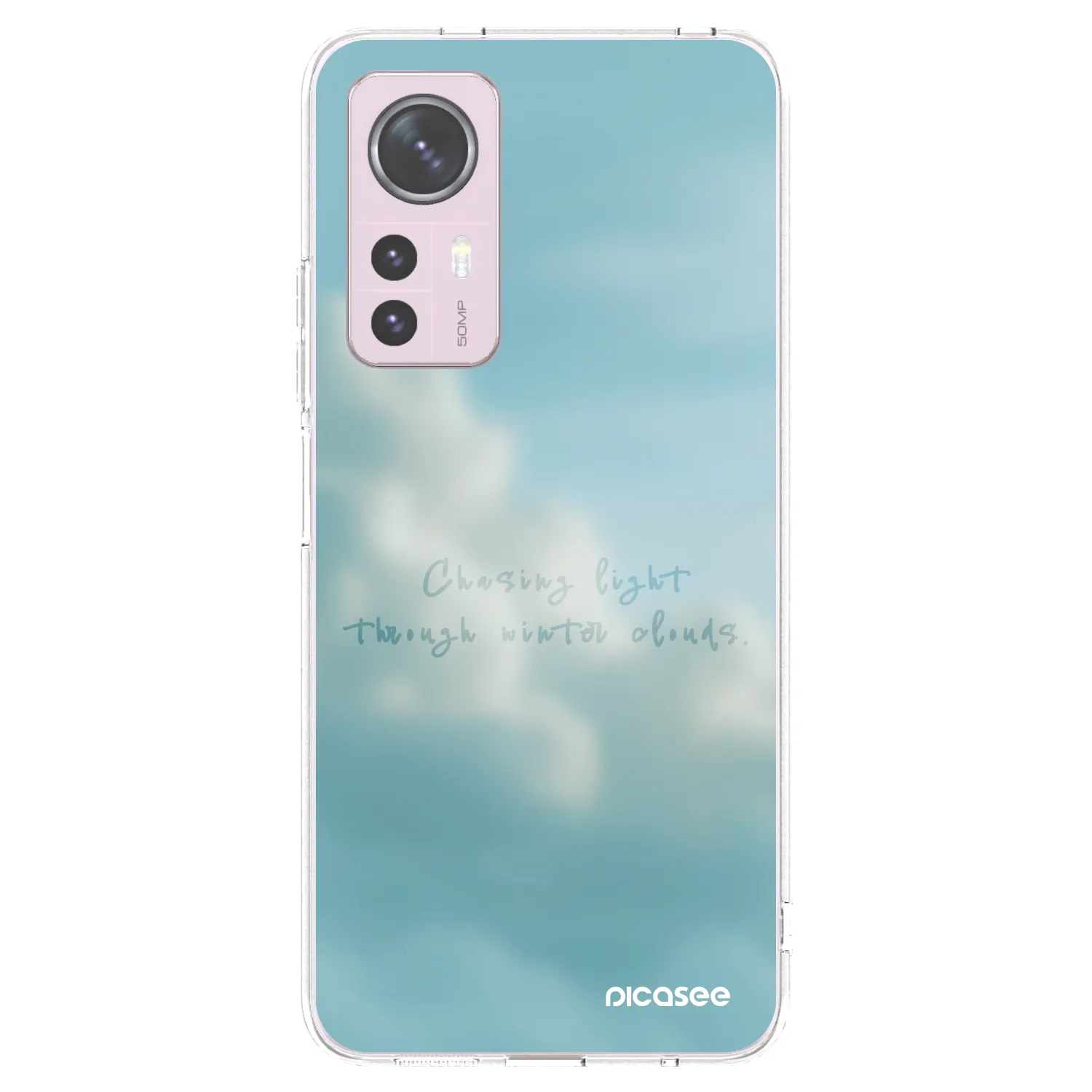 Picasee husă transparentă din silicon pentru Xiaomi 12 - CHASiNG LIGHT