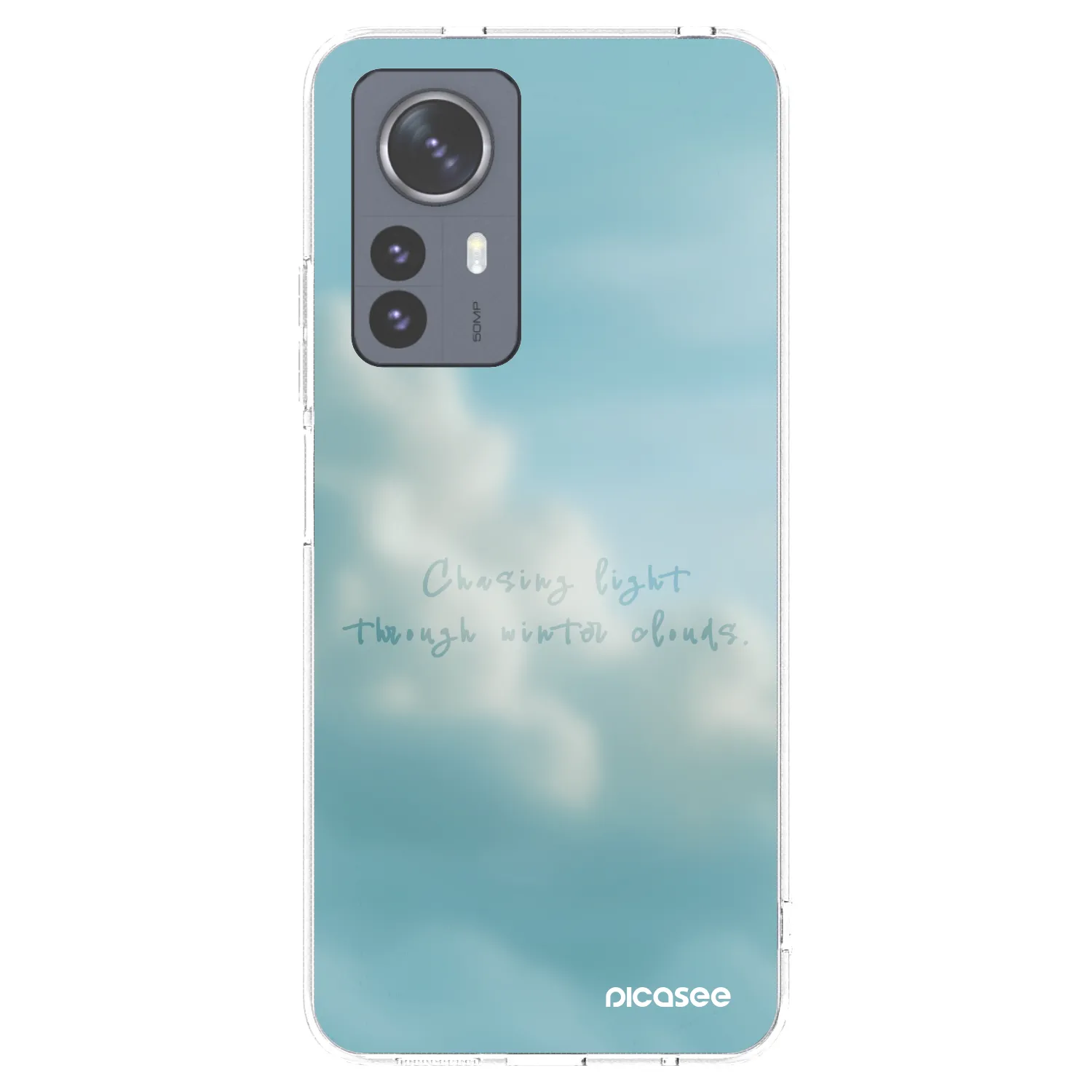 Picasee husă transparentă din silicon pentru Xiaomi 12 Pro - CHASiNG LIGHT