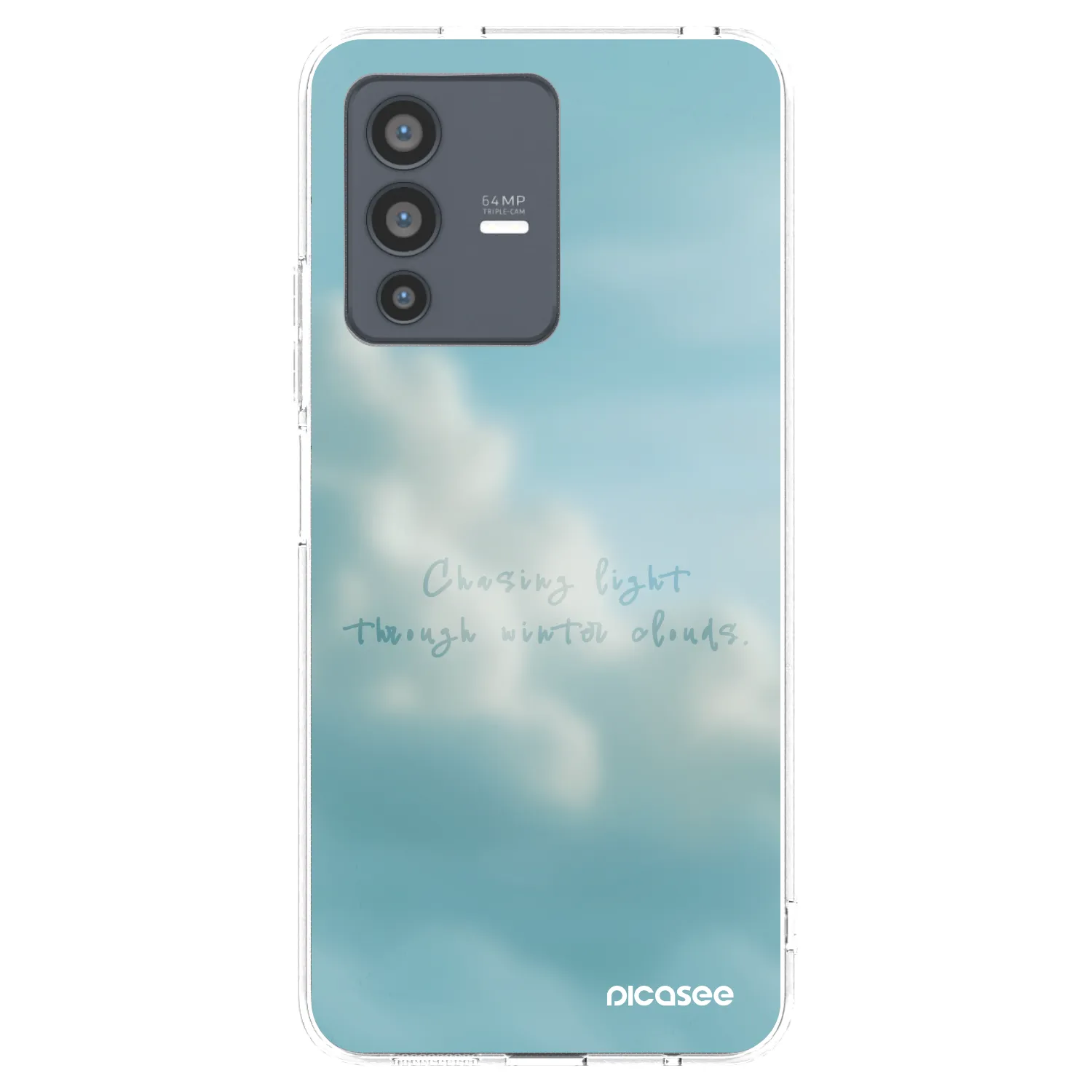 Picasee husă transparentă din silicon pentru Vivo V23 5G - CHASiNG LIGHT