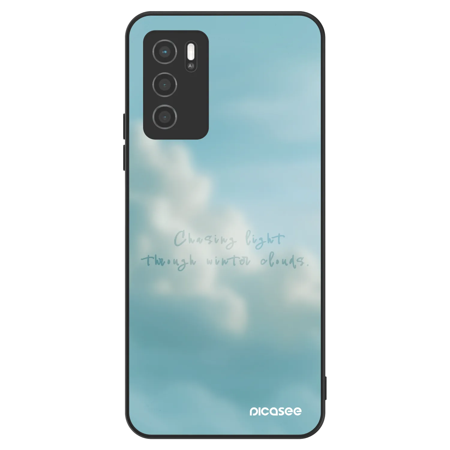 Picasee ULTIMATE CASE pentru OPPO A16s - CHASiNG LIGHT