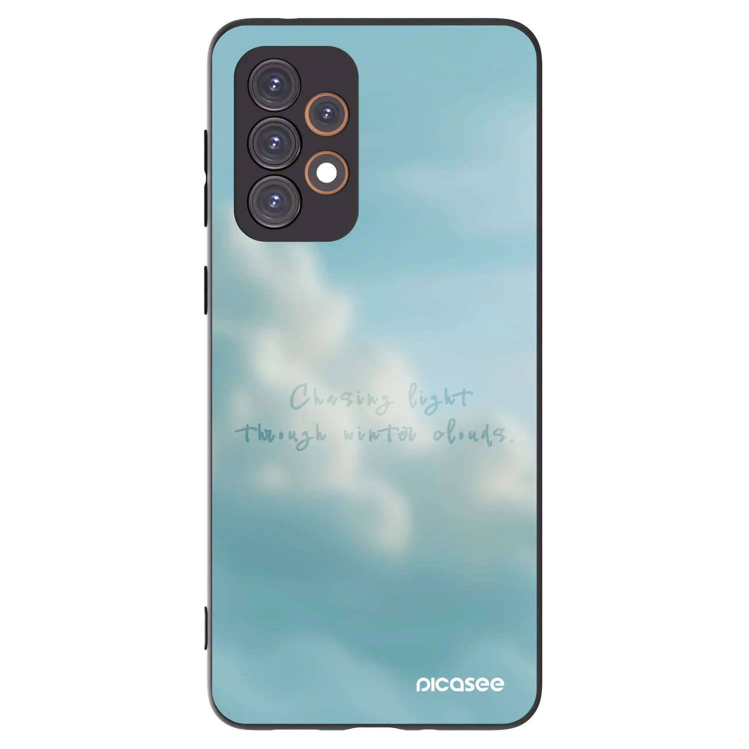 Picasee husă neagră din silicon pentru Samsung Galaxy A33 5G A336 - CHASiNG LIGHT