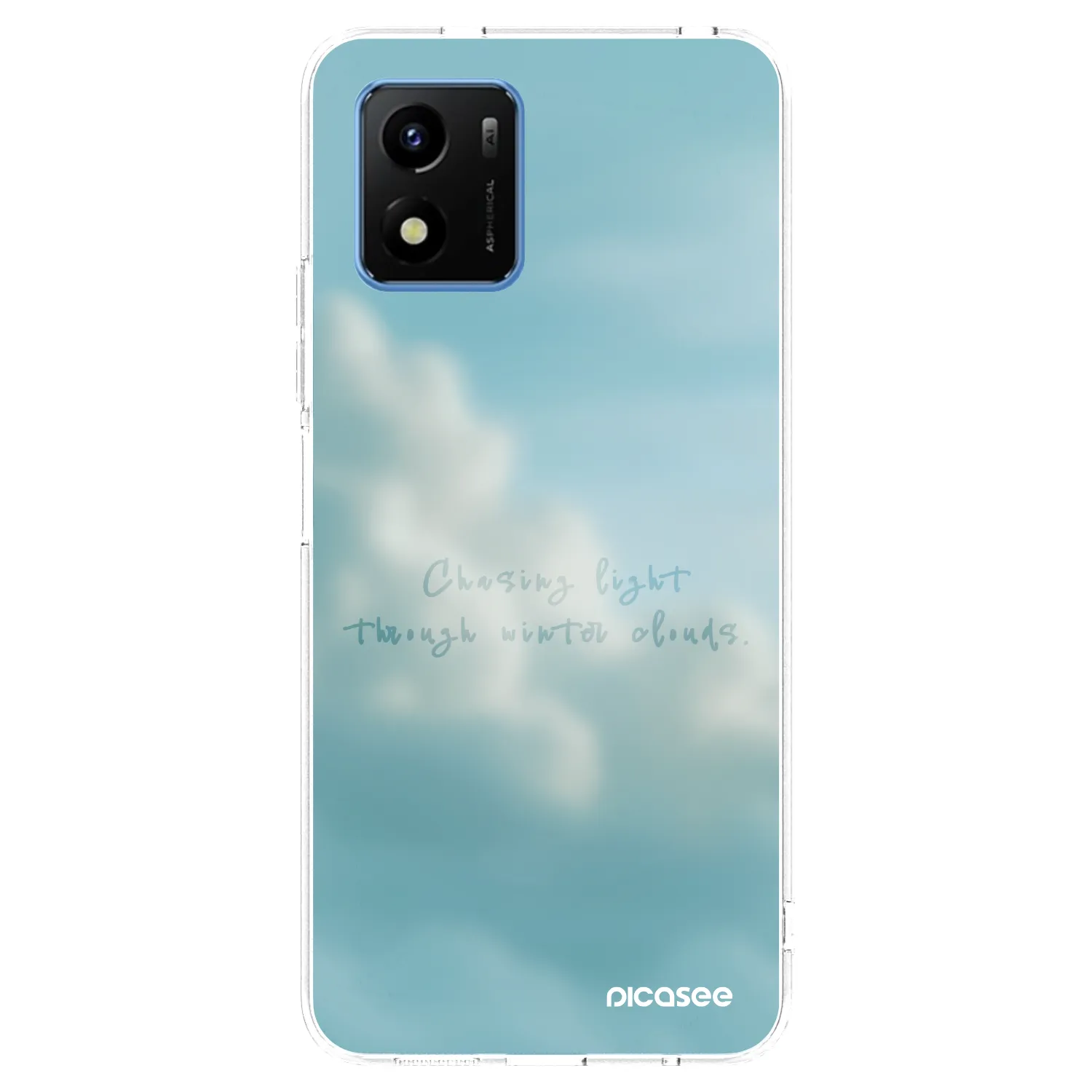 Picasee husă transparentă din silicon pentru Vivo Y01 - CHASiNG LIGHT