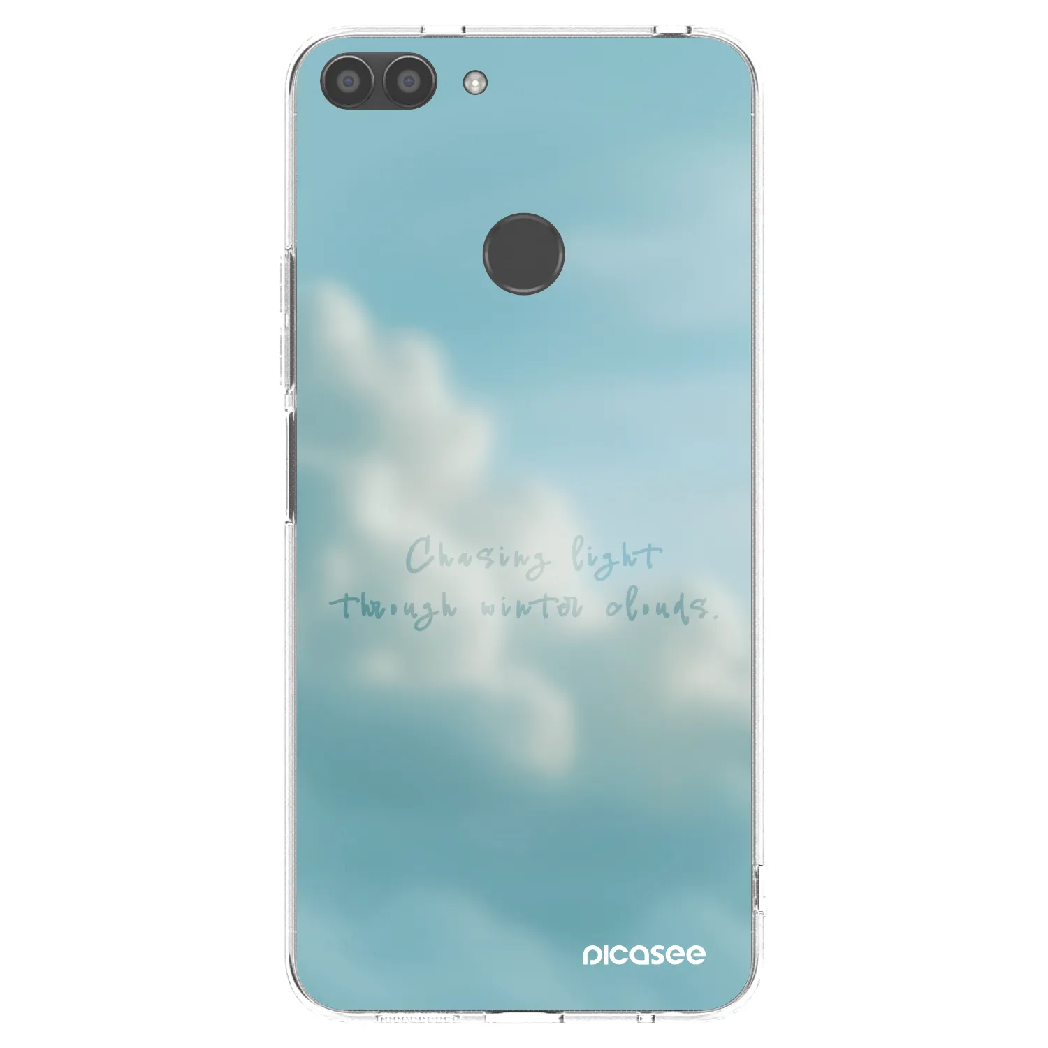 Picasee husă transparentă din silicon pentru Huawei P Smart - CHASiNG LIGHT
