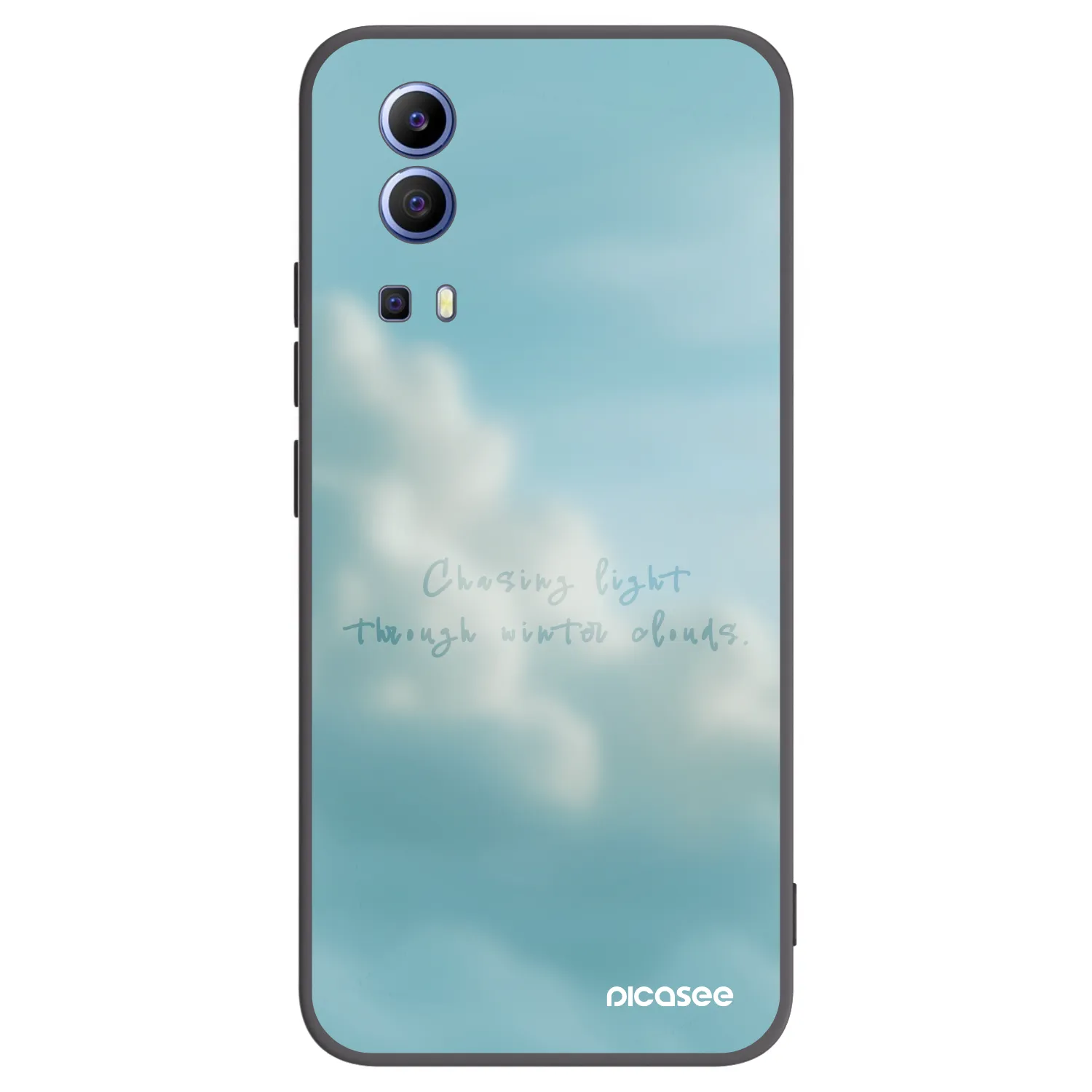 Picasee husă neagră din silicon pentru Vivo Y52 5G - CHASiNG LIGHT