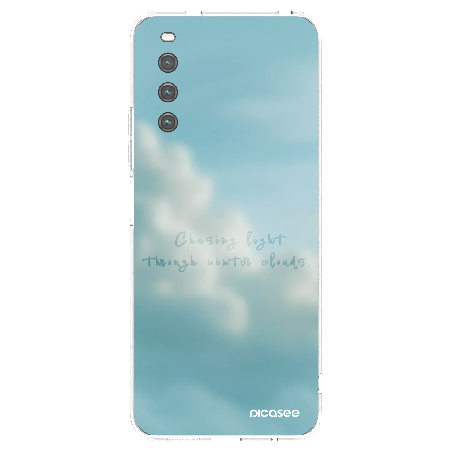 Picasee husă transparentă din silicon pentru Sony Xperia 10 IV 5G - CHASiNG LIGHT
