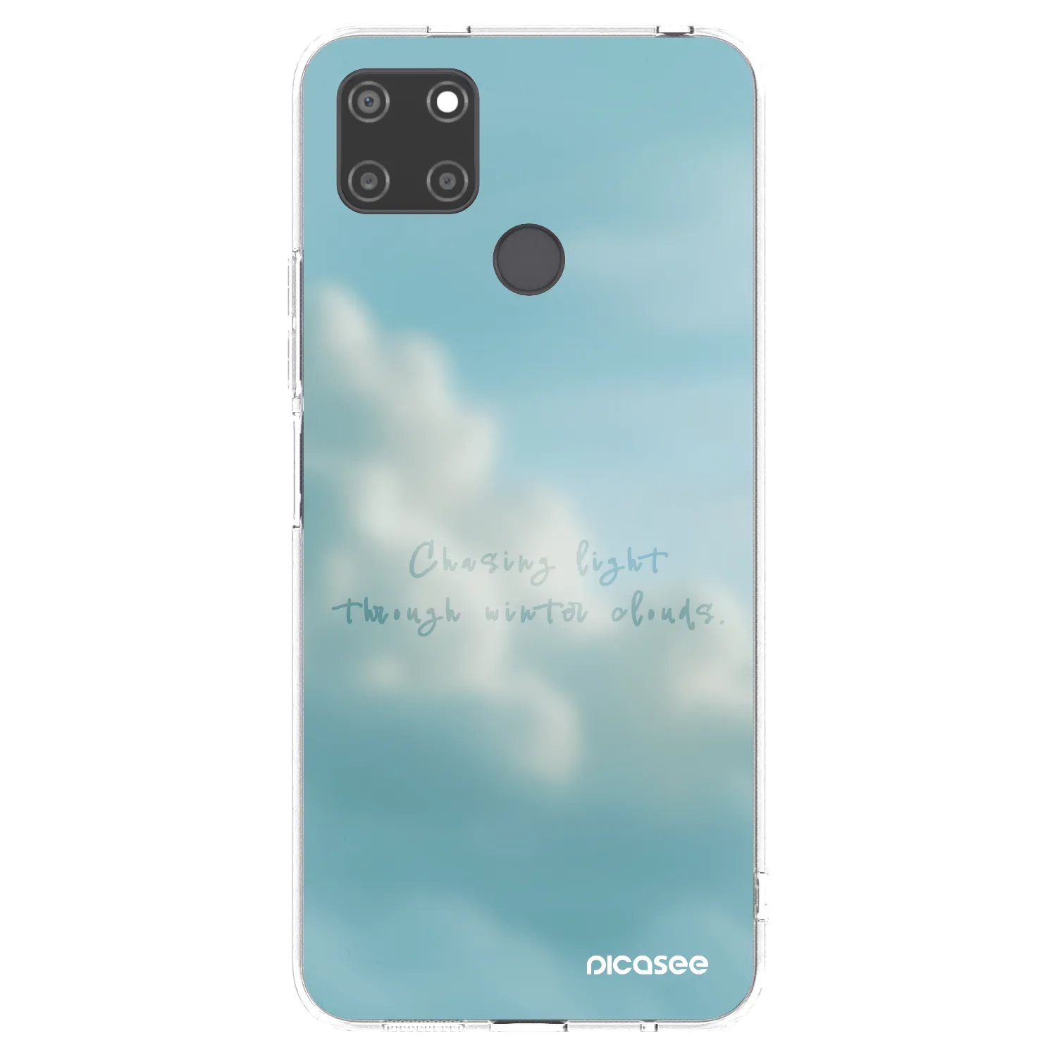 Picasee husă transparentă din silicon pentru Realme C21Y - CHASiNG LIGHT