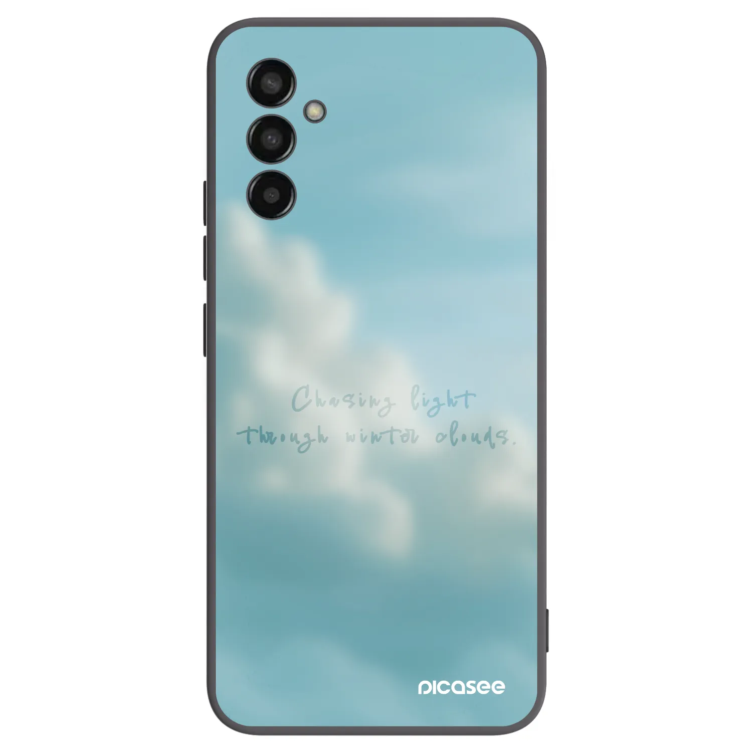 Picasee husă neagră din silicon pentru Samsung Galaxy M13 M135F - CHASiNG LIGHT