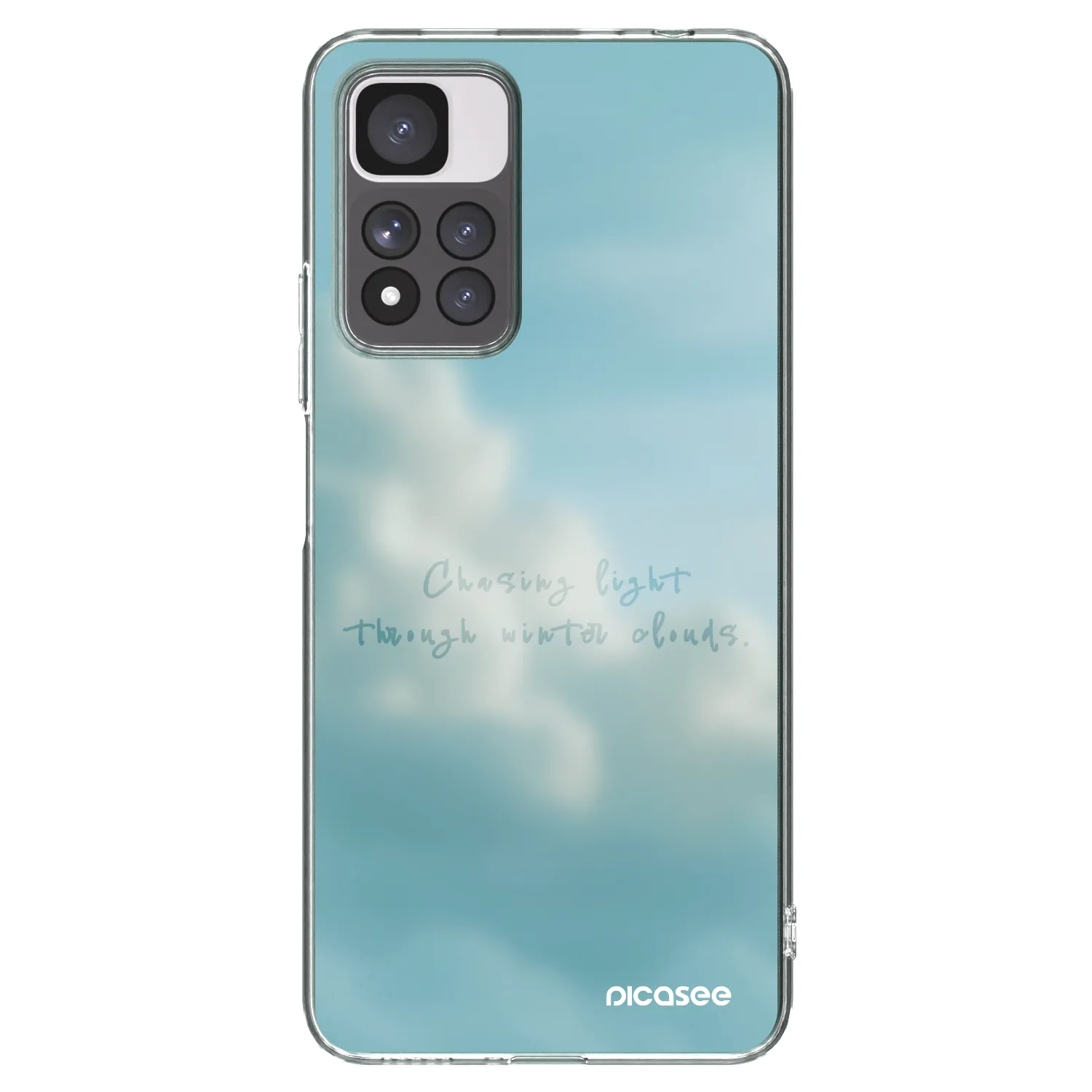 Picasee husă transparentă din silicon pentru Xiaomi Redmi Note 11 Pro+ 5G - CHASiNG LIGHT