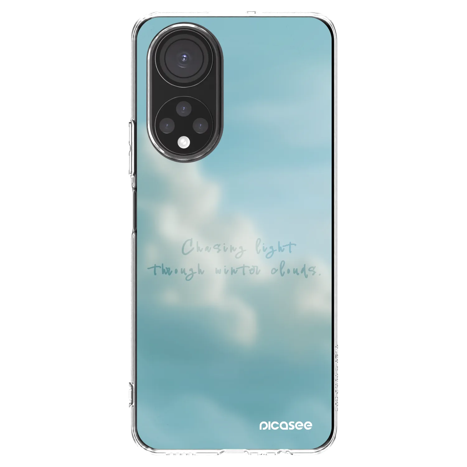 Picasee husă transparentă din silicon pentru Honor X7 - CHASiNG LIGHT