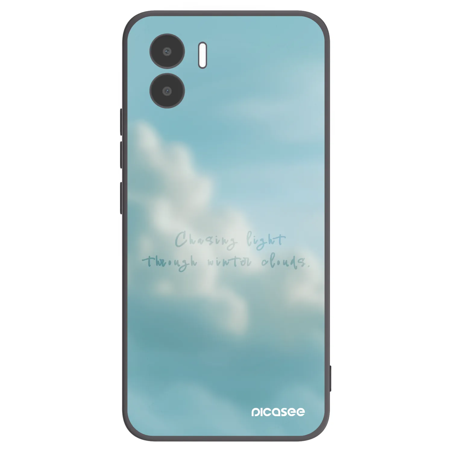 Picasee husă neagră din silicon pentru Xiaomi Redmi A1 - CHASiNG LIGHT