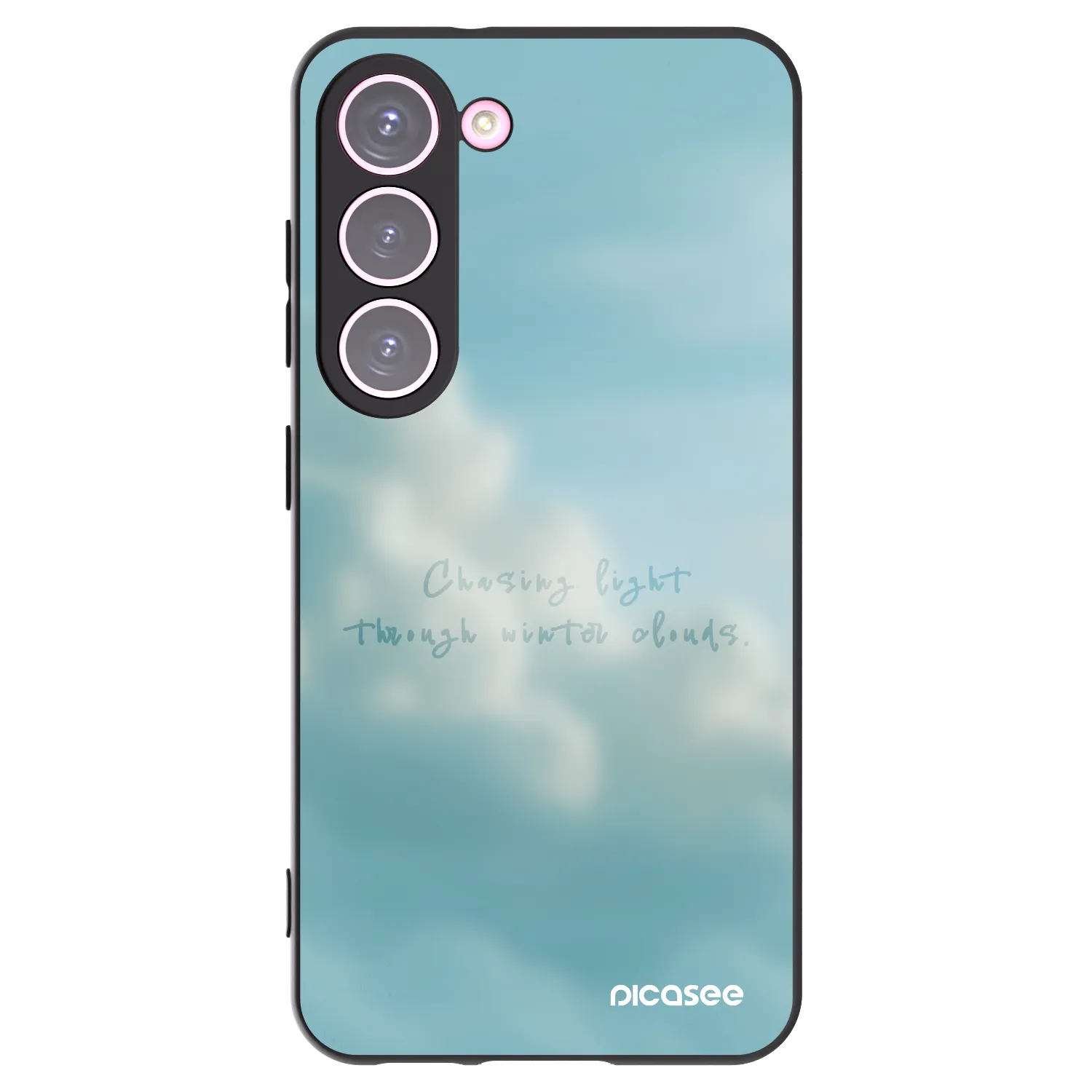 Picasee husă neagră din silicon pentru Samsung Galaxy S23 5G - CHASiNG LIGHT