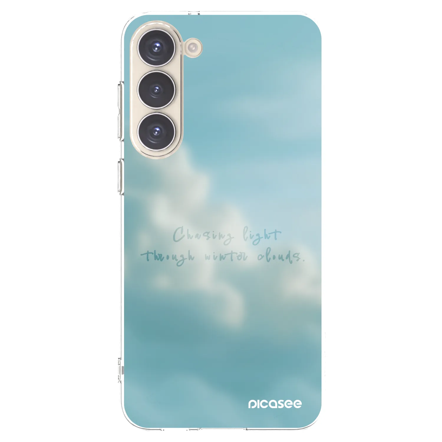 Picasee husă transparentă din silicon pentru Samsung Galaxy S23+ 5G - CHASiNG LIGHT