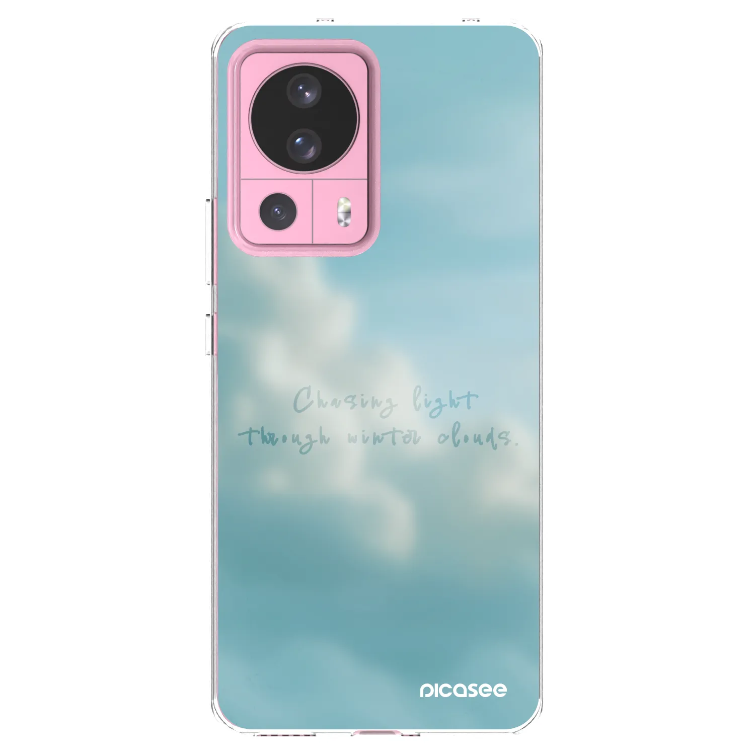 Picasee husă transparentă din silicon pentru Xiaomi 13 Lite - CHASiNG LIGHT