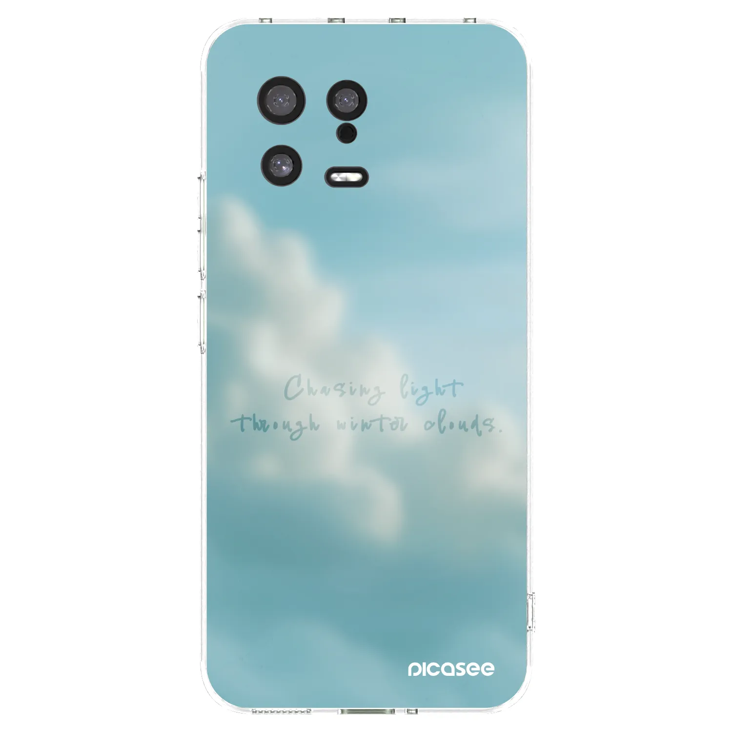 Picasee husă transparentă din silicon pentru Xiaomi 13 - CHASiNG LIGHT