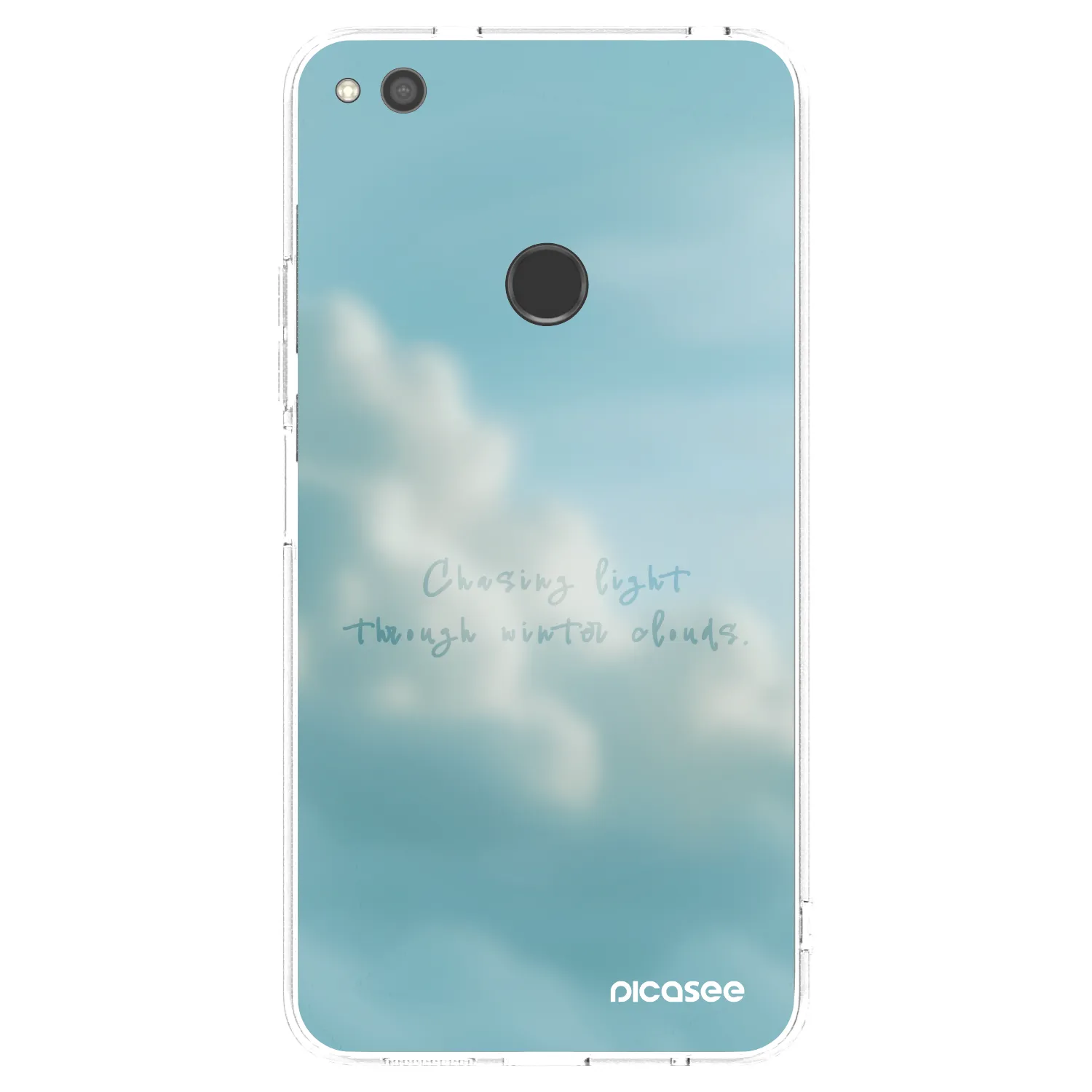Picasee husă transparentă din silicon pentru Huawei P9 Lite 2017 - CHASiNG LIGHT