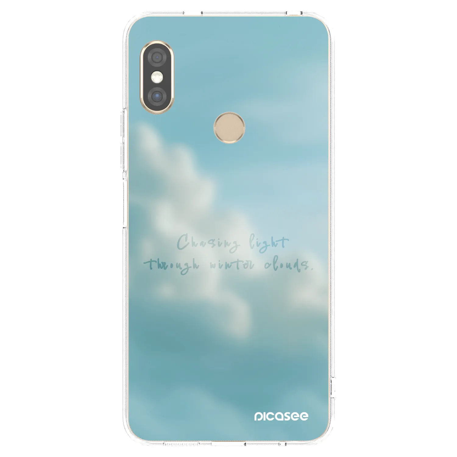 Picasee husă transparentă din silicon pentru Xiaomi Redmi Note 5 Global - CHASiNG LIGHT
