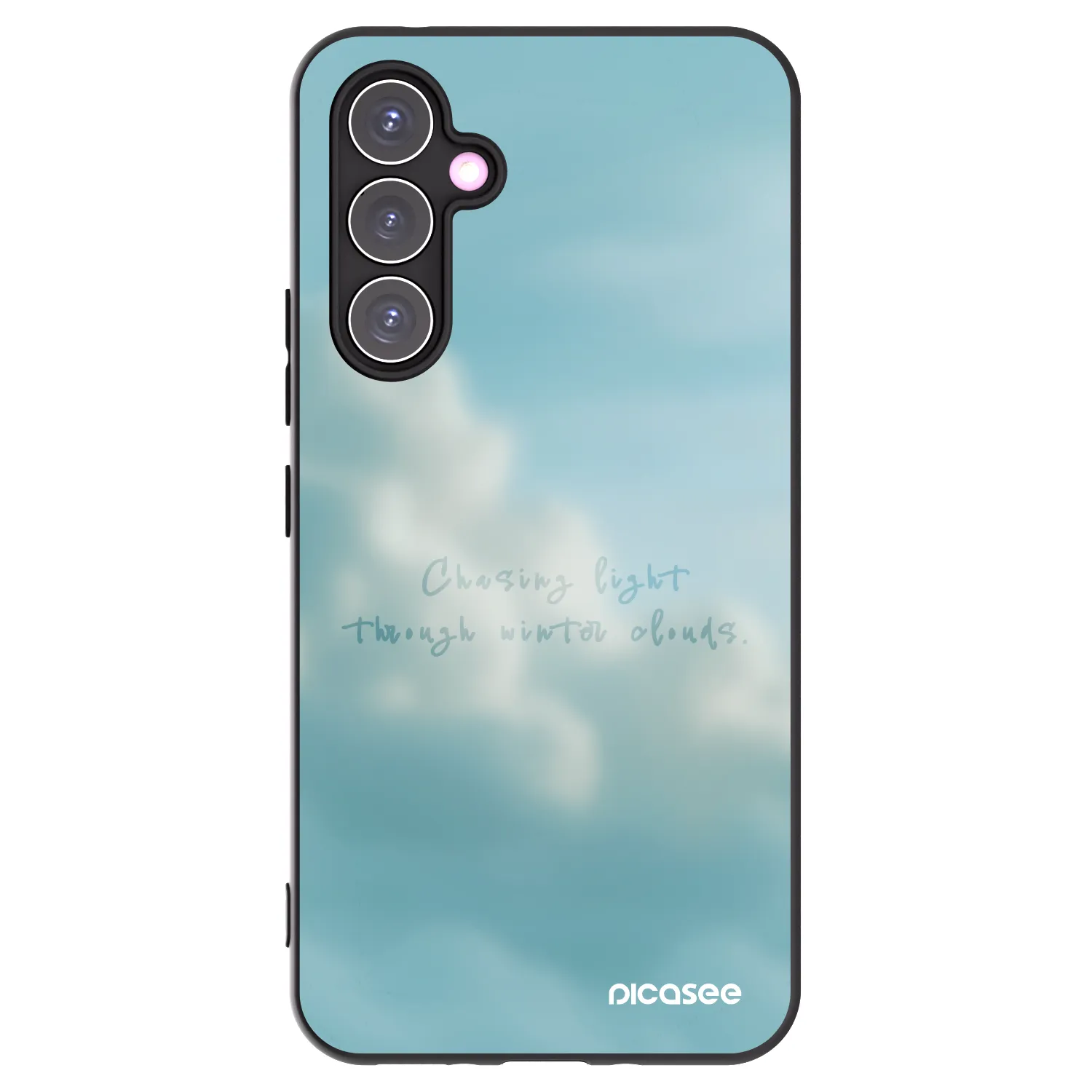 Picasee husă neagră din silicon pentru Samsung Galaxy A54 5G A546B - CHASiNG LIGHT