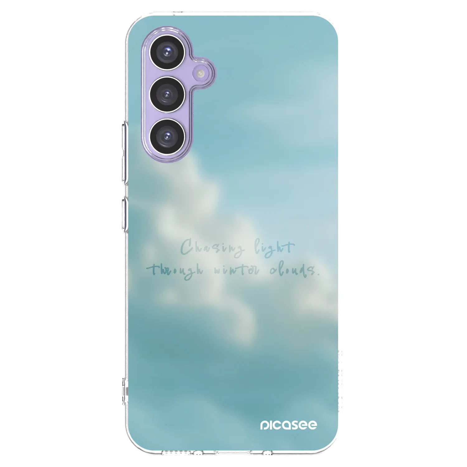 Picasee husă transparentă din silicon pentru Samsung Galaxy A54 5G A546B - CHASiNG LIGHT