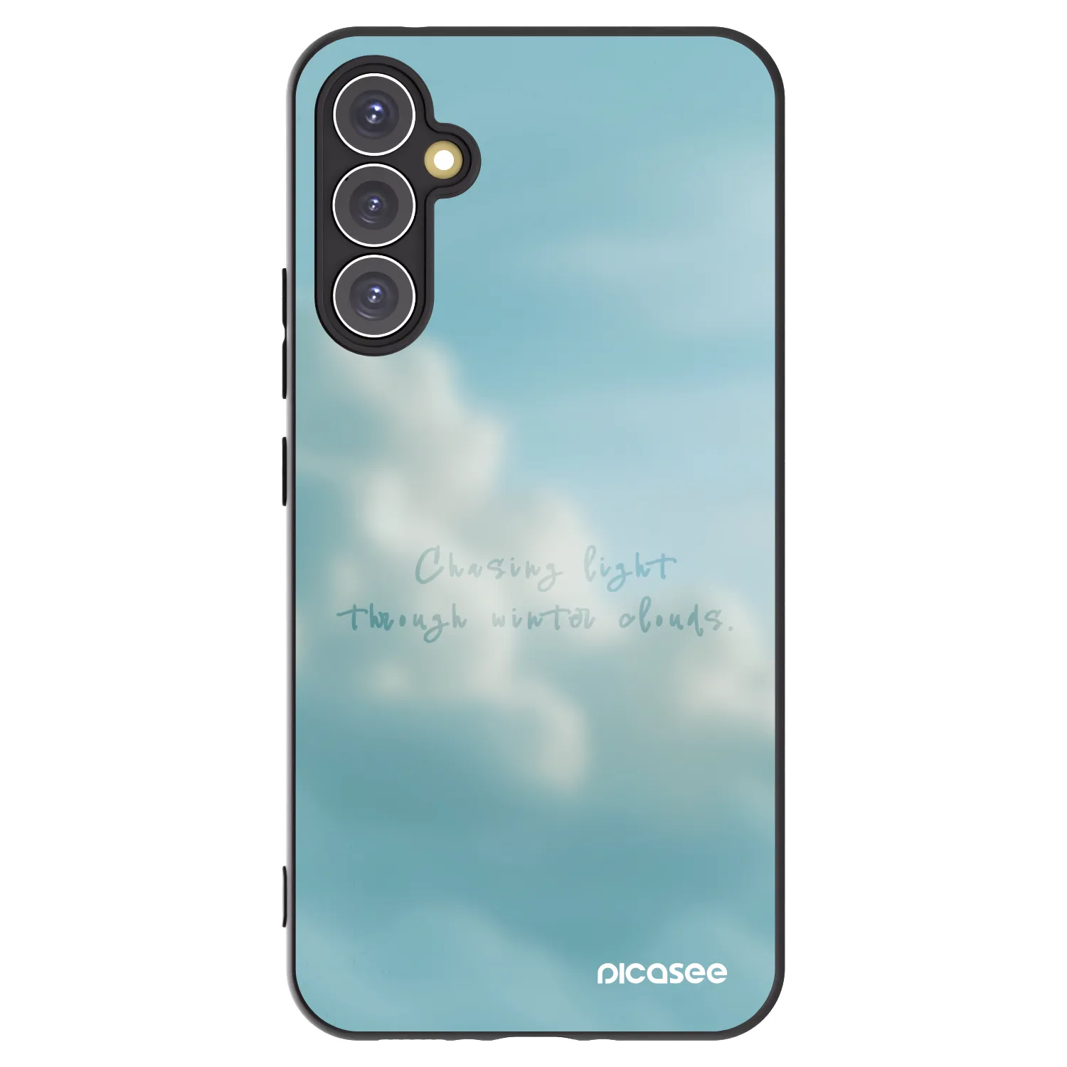Picasee husă neagră din silicon pentru Samsung Galaxy A34 5G A346B - CHASiNG LIGHT