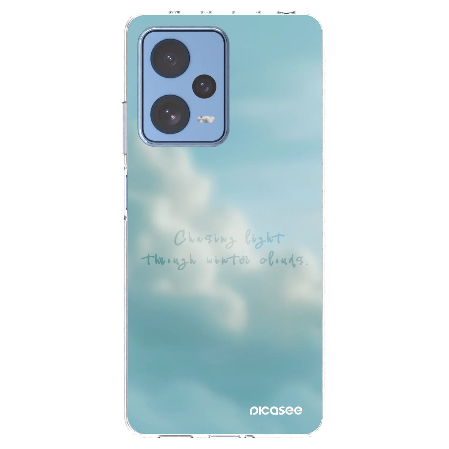 Picasee husă transparentă din silicon pentru Xiaomi Redmi Note 12 Pro 5G - CHASiNG LIGHT