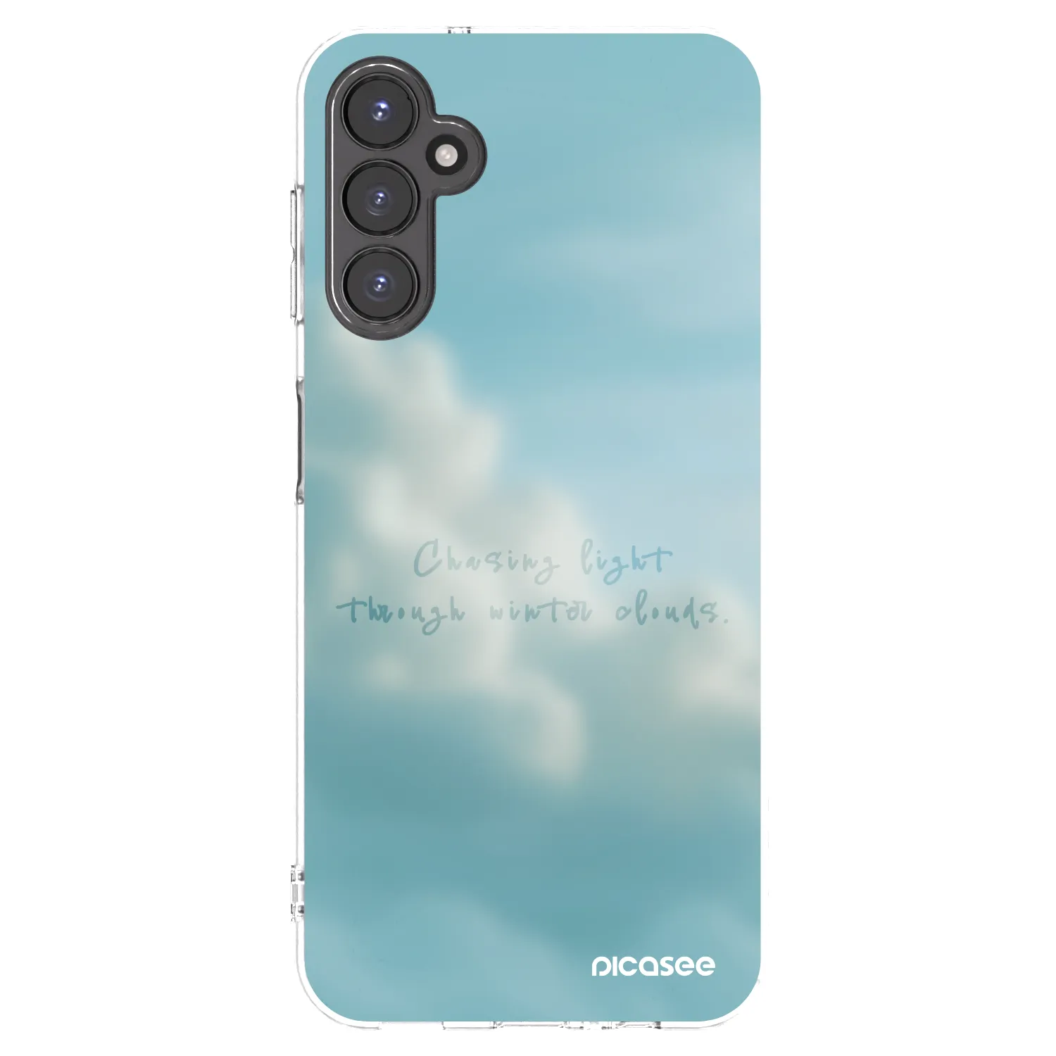 Picasee husă transparentă din silicon pentru Samsung Galaxy A14 4G A145R - CHASiNG LIGHT