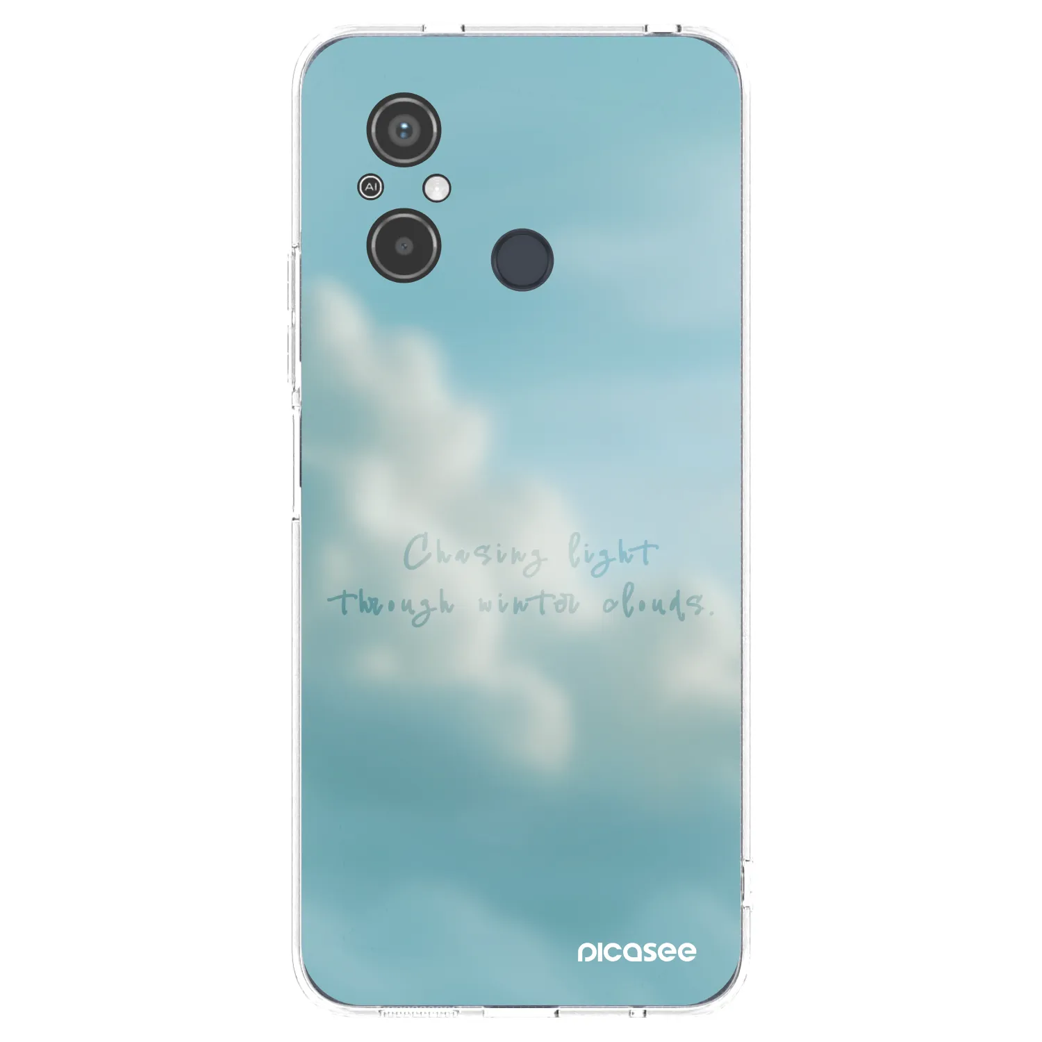 Picasee husă transparentă din silicon pentru Xiaomi Redmi 12C - CHASiNG LIGHT