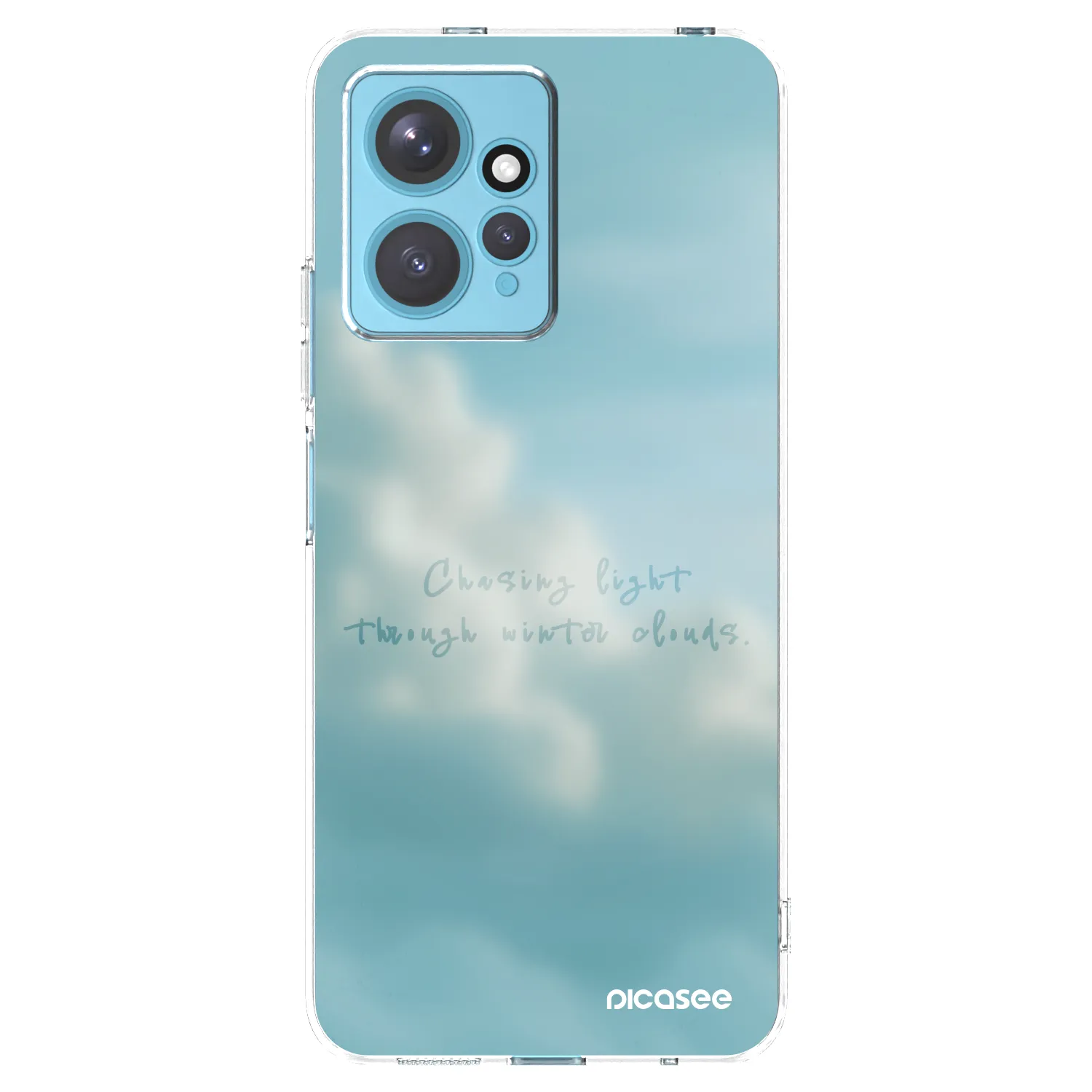Picasee husă transparentă din silicon pentru Xiaomi Redmi Note 12 4G - CHASiNG LIGHT