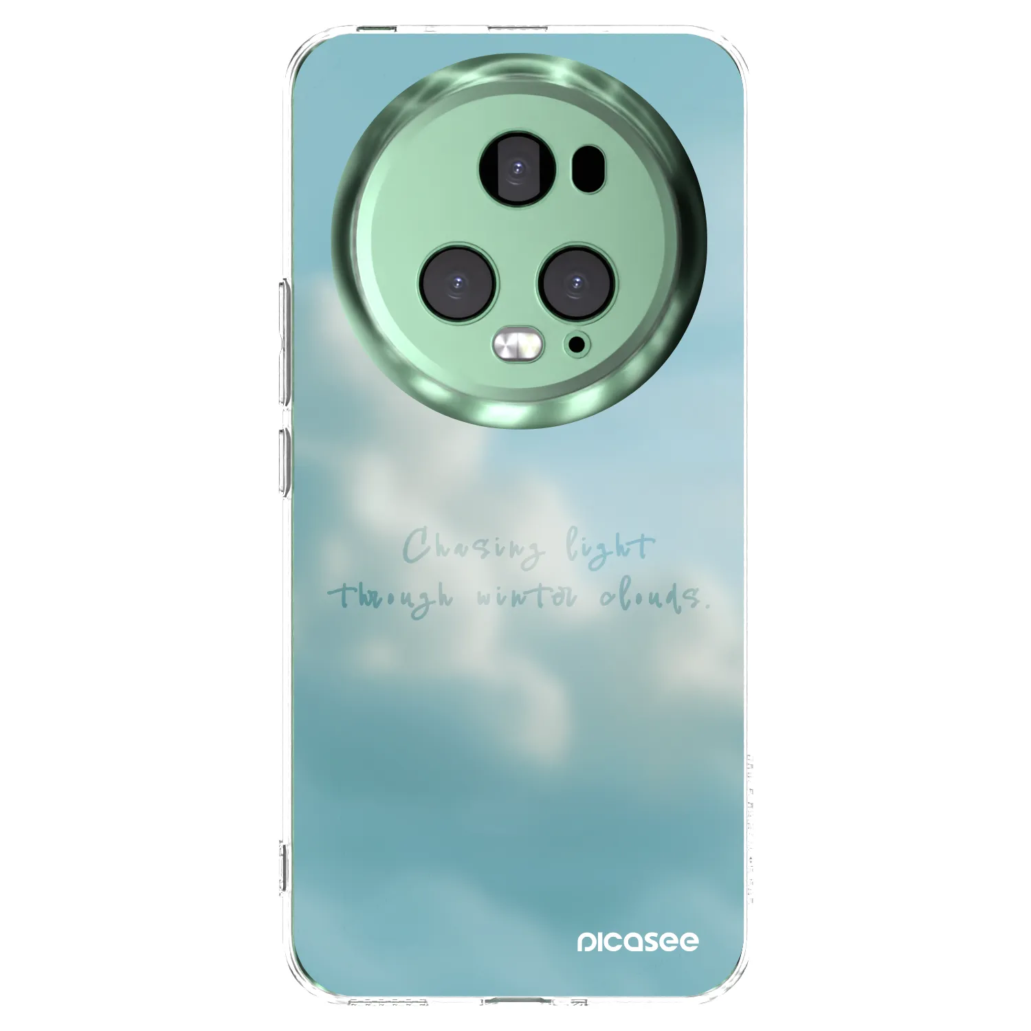 Picasee husă transparentă din silicon pentru Honor Magic5 Pro - CHASiNG LIGHT