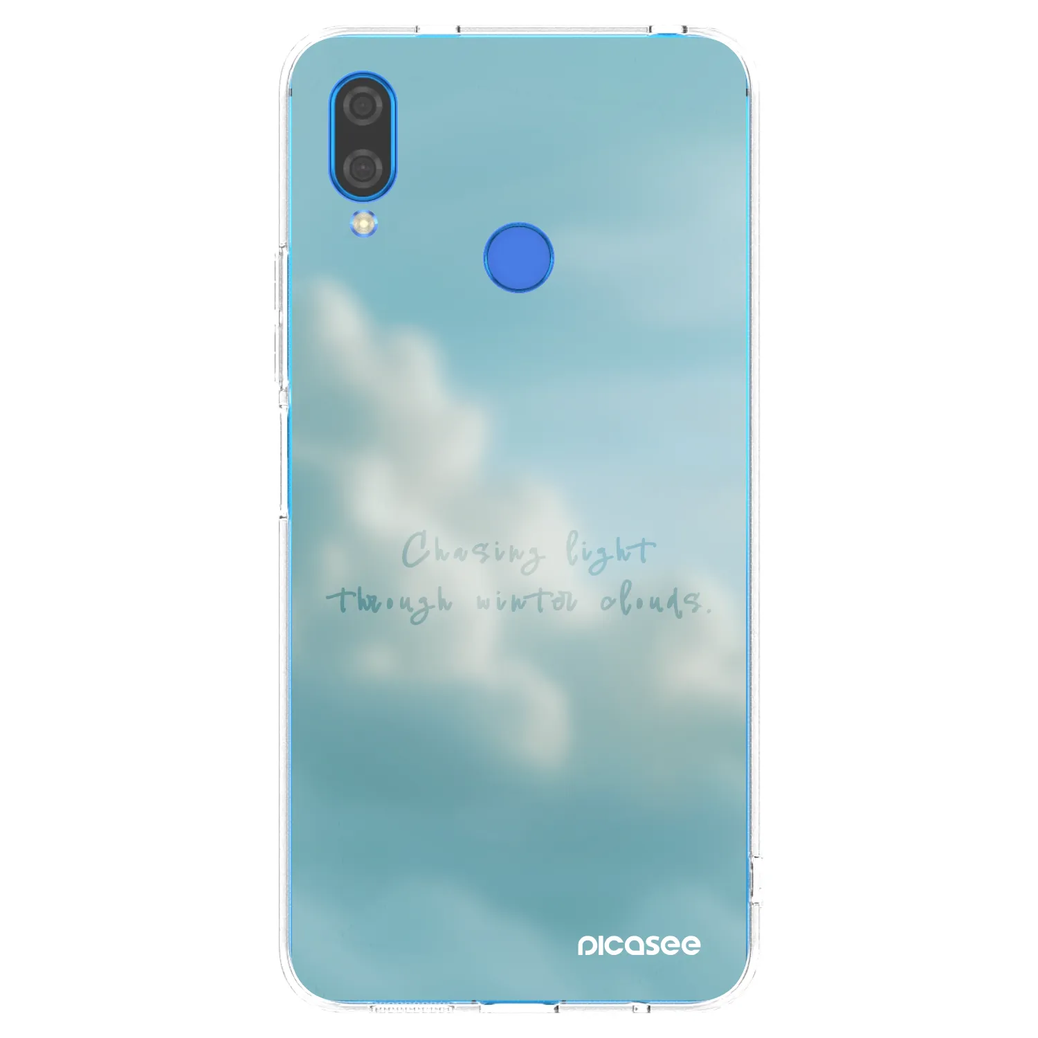 Picasee husă transparentă din silicon pentru Huawei Nova 3 - CHASiNG LIGHT