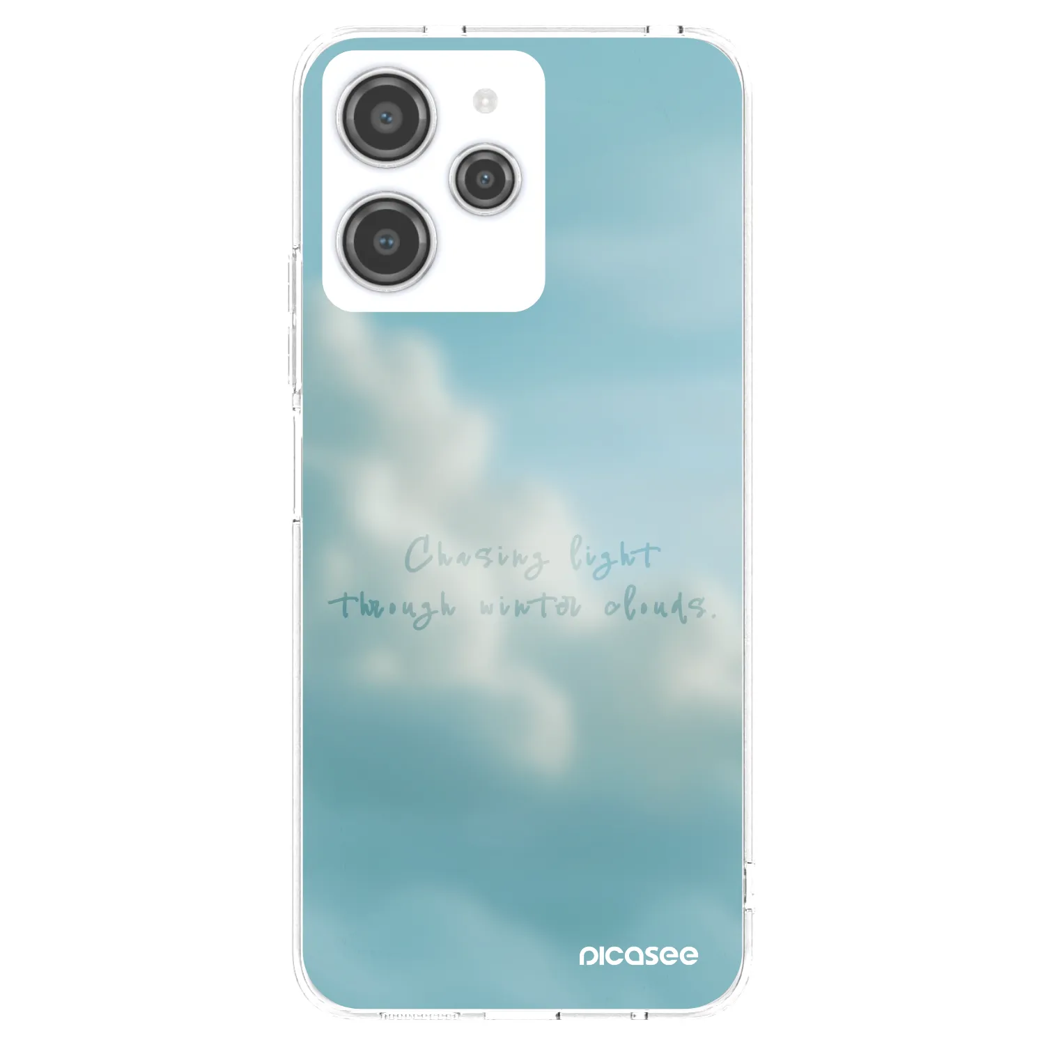 Picasee husă transparentă din silicon pentru Xiaomi Redmi 12 4G - CHASiNG LIGHT