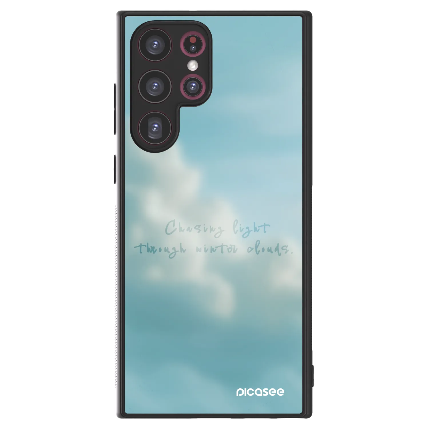 Picasee ULTIMATE CASE PowerShare pentru Samsung Galaxy S22 Ultra 5G - CHASiNG LIGHT