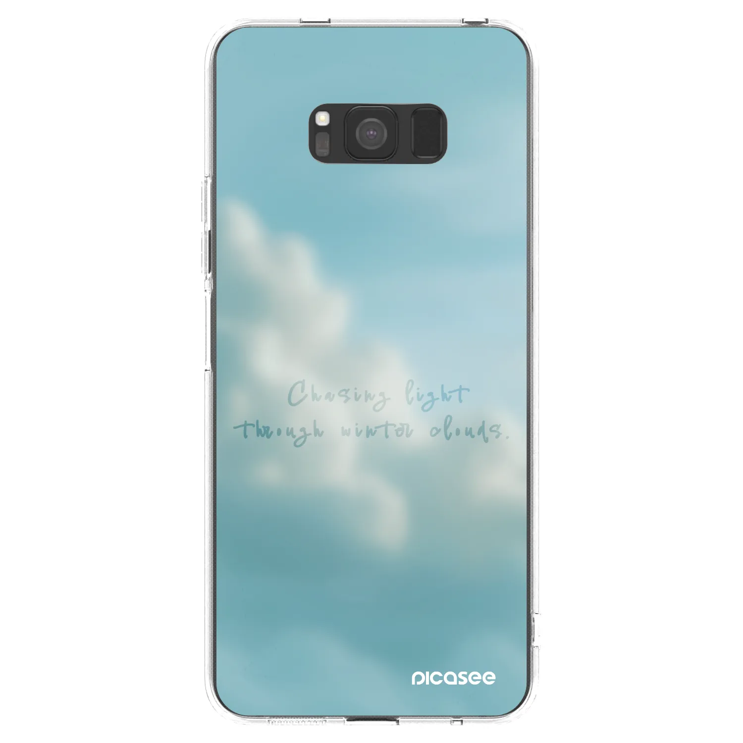 Picasee husă transparentă din silicon pentru Samsung Galaxy S8 G950F - CHASiNG LIGHT
