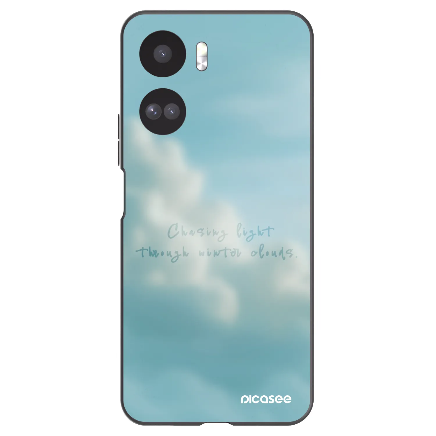Picasee husă neagră din silicon pentru Honor 90 Lite 5G - CHASiNG LIGHT