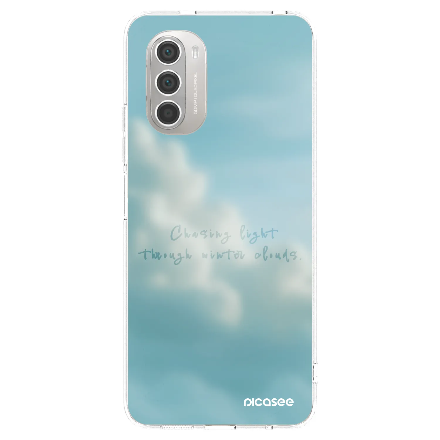 Picasee husă transparentă din silicon pentru Motorola Moto G51 - CHASiNG LIGHT