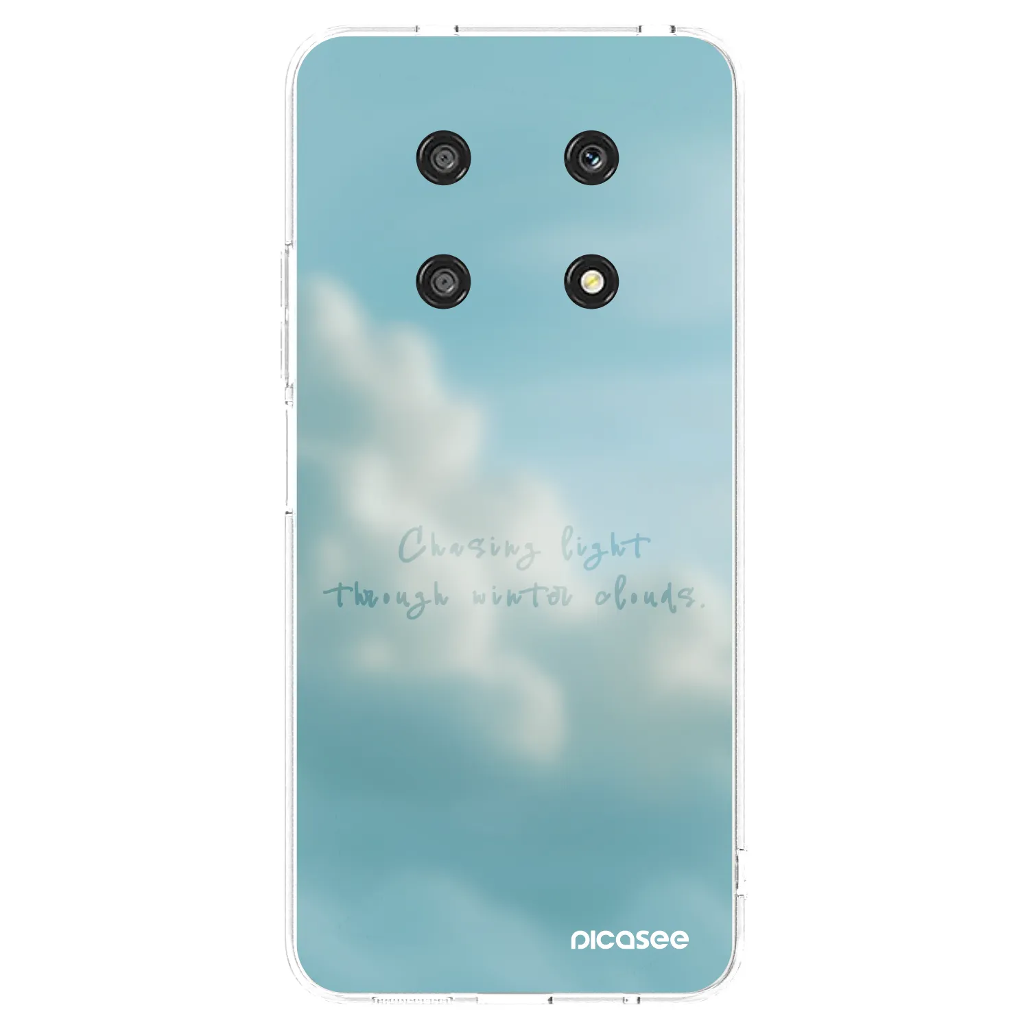 Picasee husă transparentă din silicon pentru Honor Magic4 Lite 5G - CHASiNG LIGHT