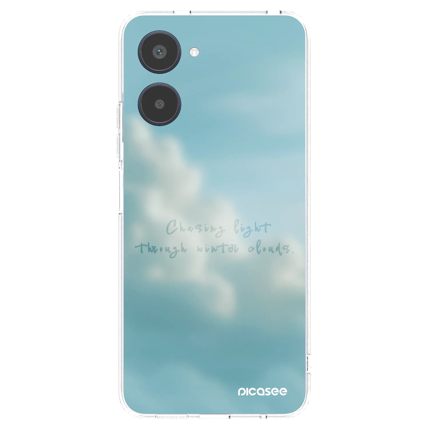 Picasee husă transparentă din silicon pentru Realme 10 4G - CHASiNG LIGHT