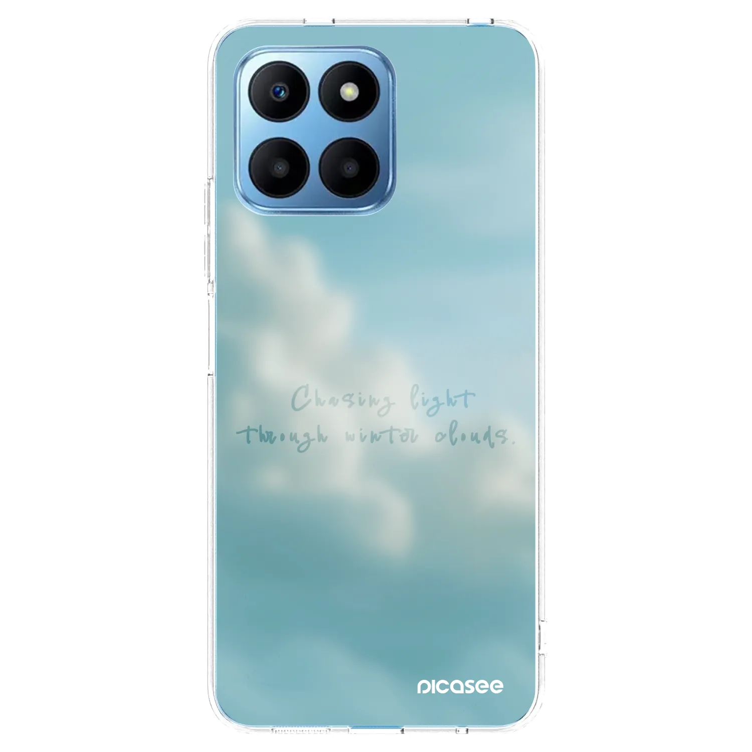 Picasee husă transparentă din silicon pentru Honor 70 Lite - CHASiNG LIGHT
