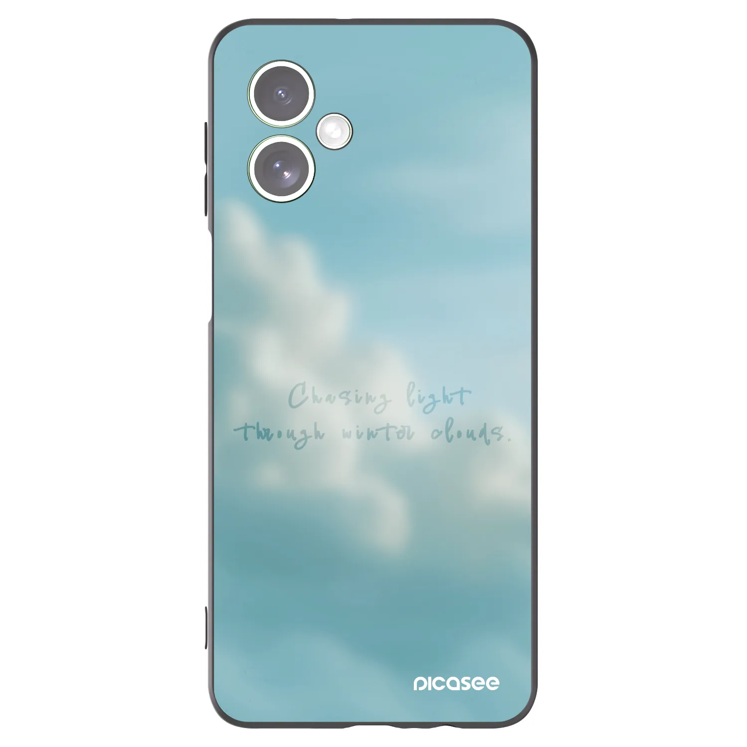 Picasee husă neagră din silicon pentru Motorola Moto G54 5G - CHASiNG LIGHT