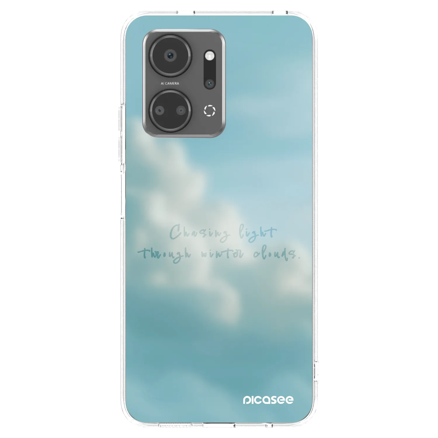 Picasee husă transparentă din silicon pentru Honor X7a - CHASiNG LIGHT