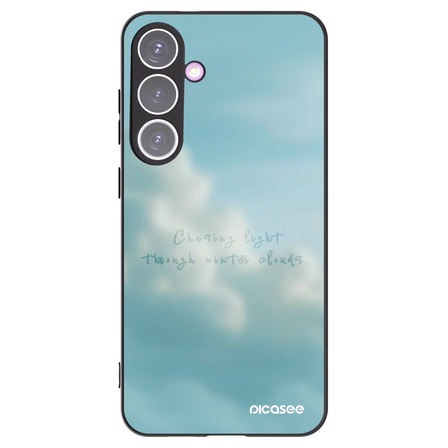 Picasee husă neagră din silicon pentru Samsung Galaxy S24+ S926B 5G - CHASiNG LIGHT