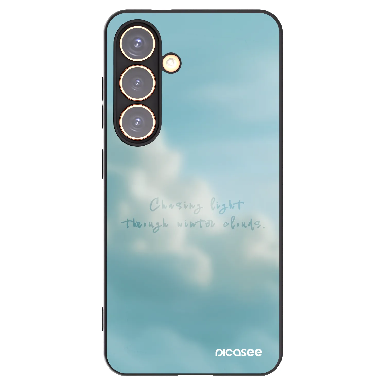 Picasee husă neagră din silicon pentru Samsung Galaxy S24 S921B 5G - CHASiNG LIGHT