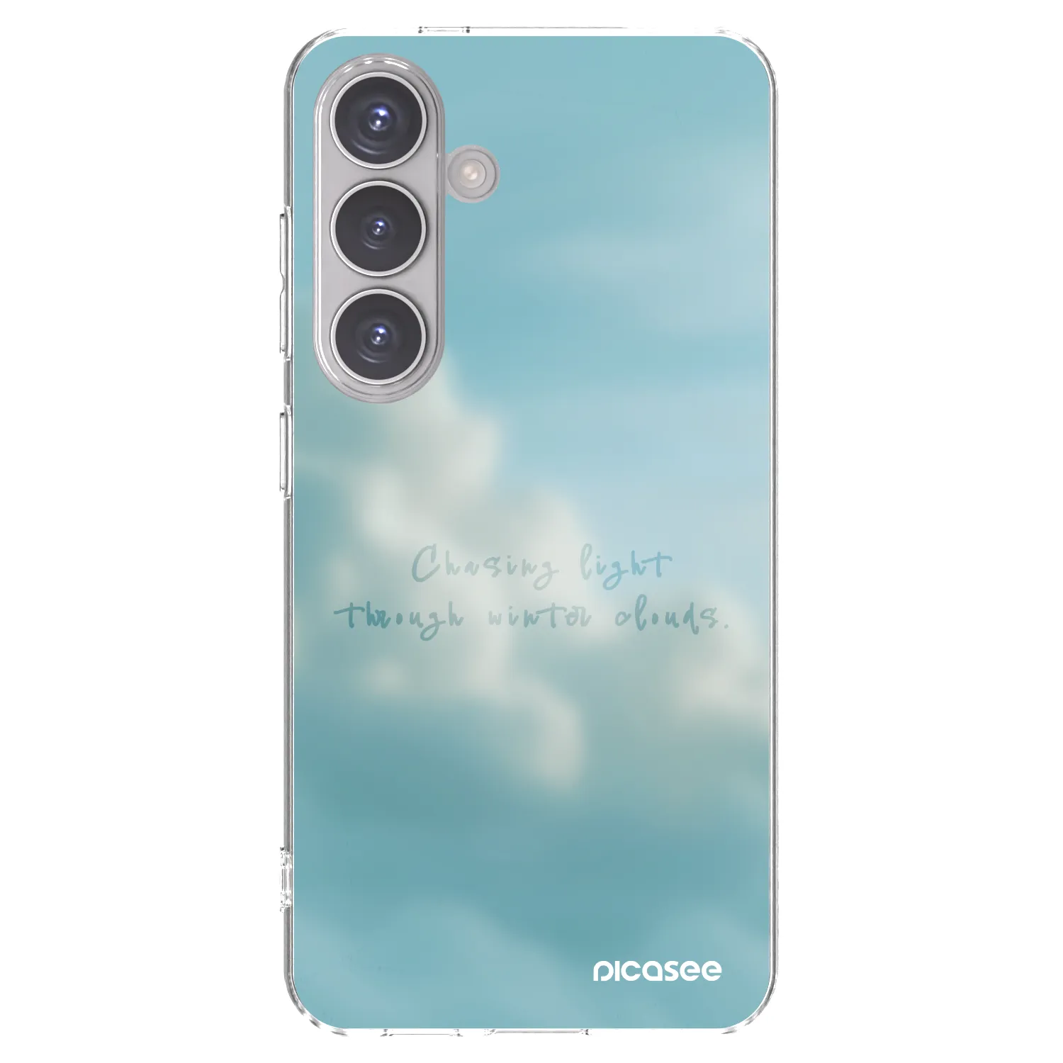 Picasee husă transparentă din silicon pentru Samsung Galaxy S24 S921B 5G - CHASiNG LIGHT