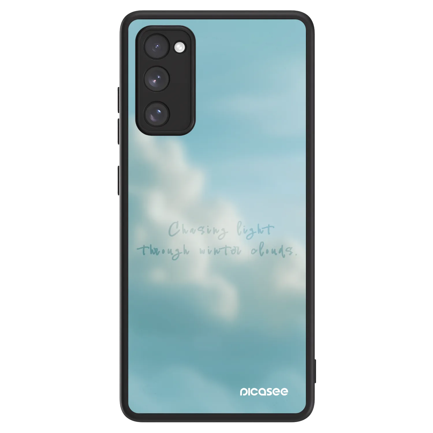 Picasee ULTIMATE CASE PowerShare pentru Samsung Galaxy S20 FE - CHASiNG LIGHT