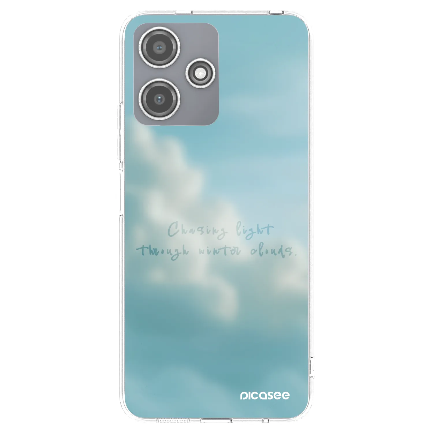 Picasee husă transparentă din silicon pentru Xiaomi Redmi 12 5G - CHASiNG LIGHT