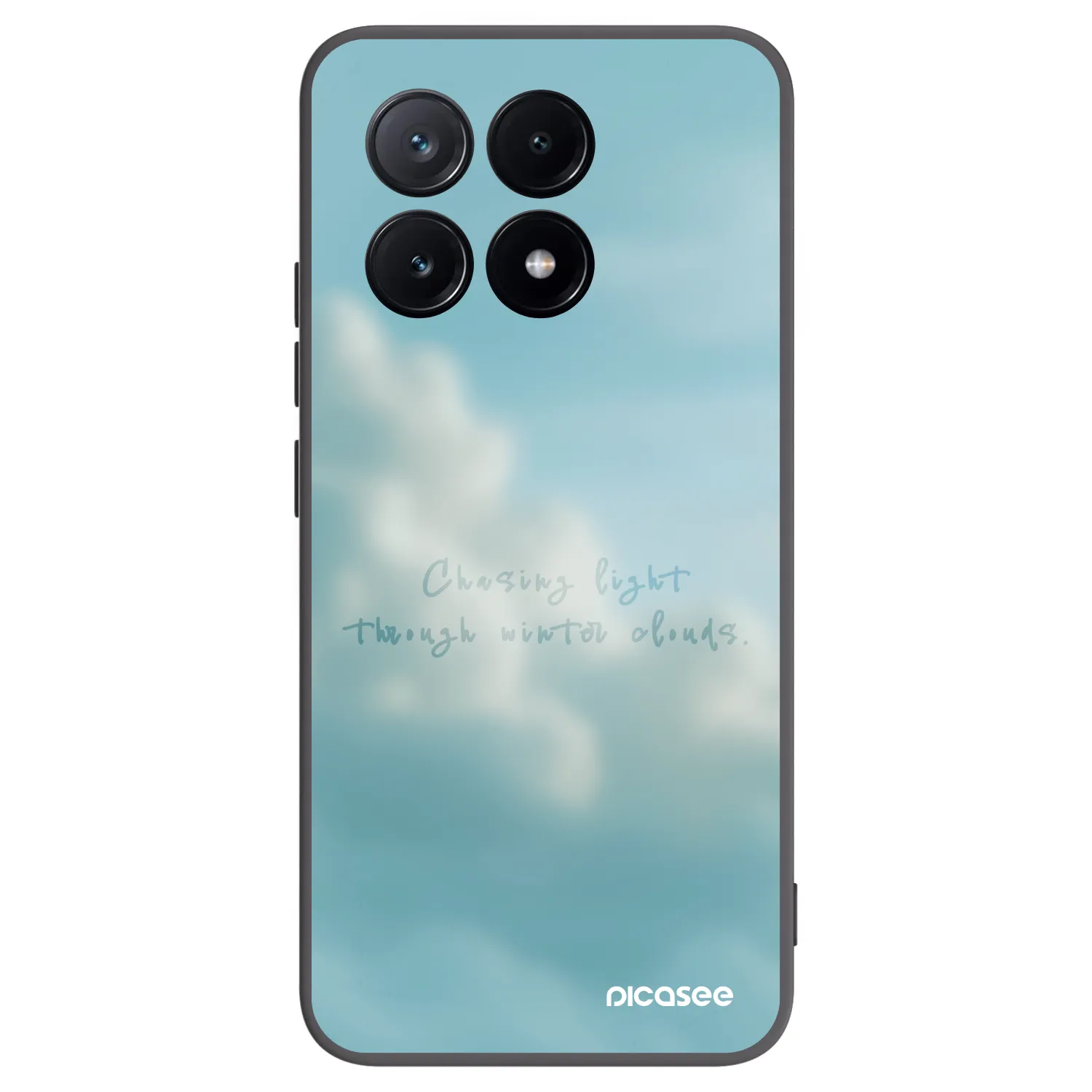 Picasee husă neagră din silicon pentru Xiaomi Poco X6 Pro - CHASiNG LIGHT