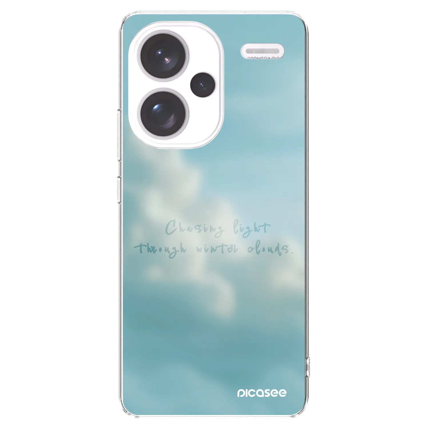 Picasee husă transparentă din silicon pentru Xiaomi Redmi Note 13 Pro+ 5G - CHASiNG LIGHT